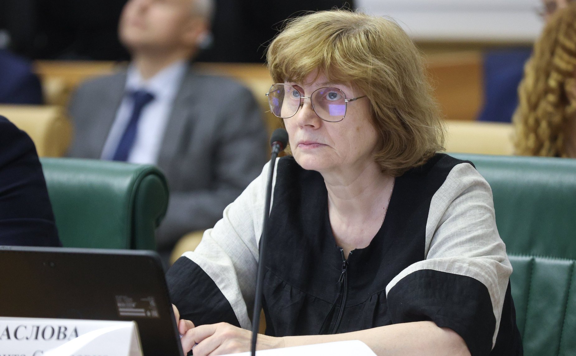 Заседание Комитета Совета Федерации по конституционному законодательству и государственному строительству
