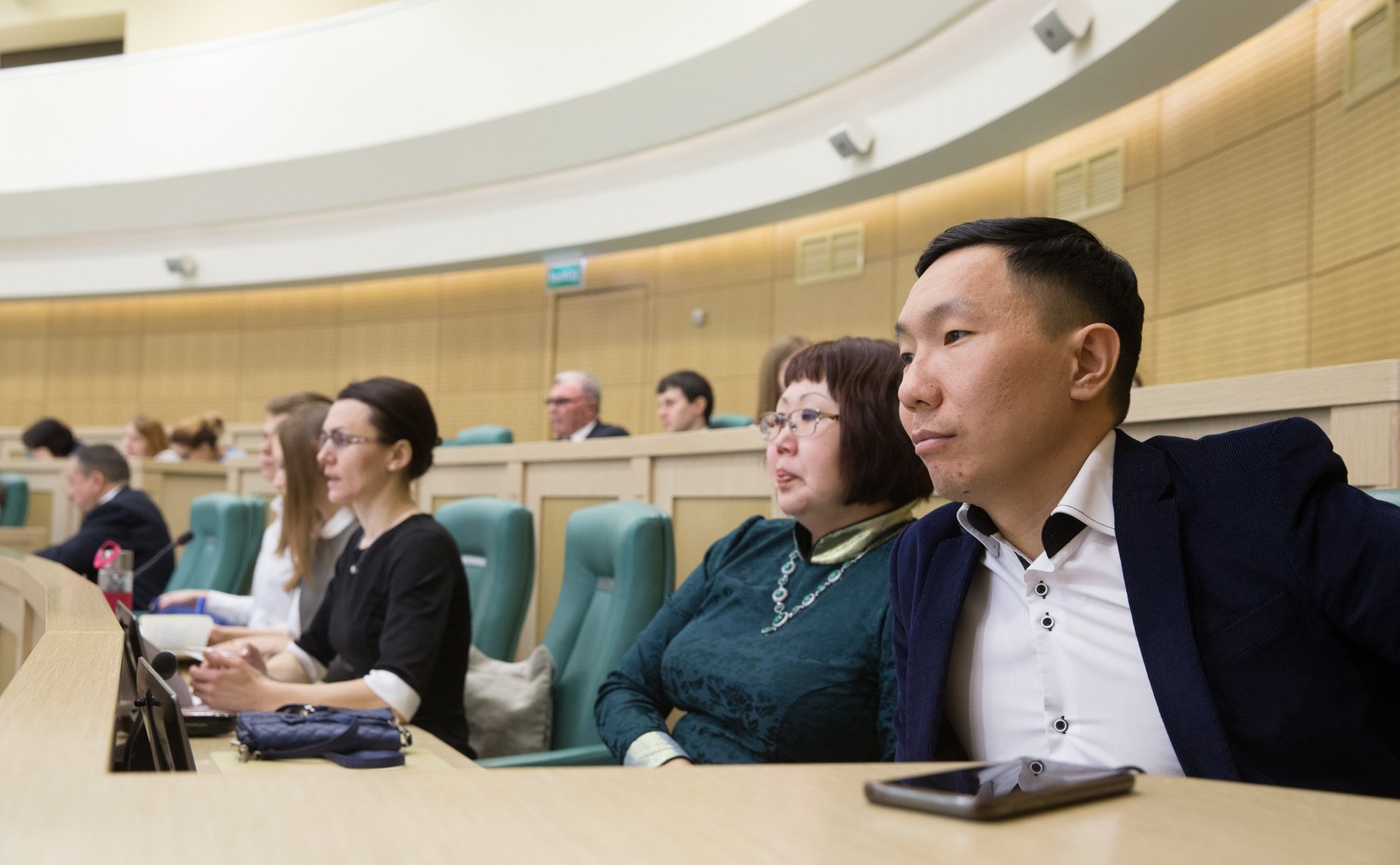 Встреча с активистами экологического образования, посвященная итогам проведения Года добровольца (волонтера)