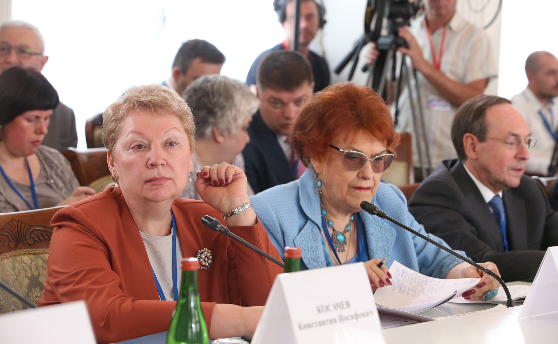 Министр образования РФ О. Васильева