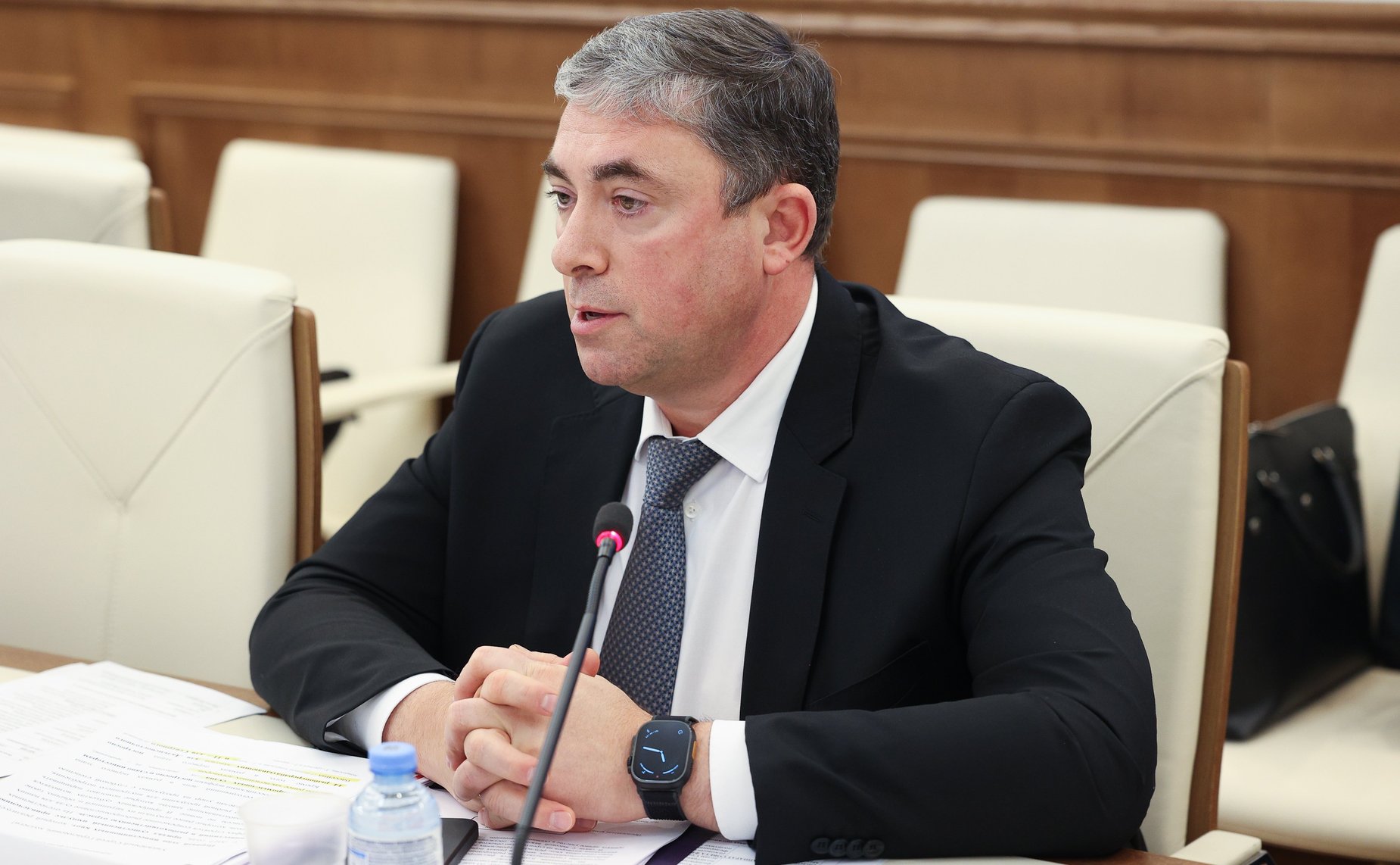 Совещание Комитета Совета Федерации по аграрно-продовольственной политике и природопользованию на тему «О ходе реализации первого и второго этапов программы инвестиционных квот на строительство судов рыбопромыслового флота и рыбоперерабатывающих заводов»