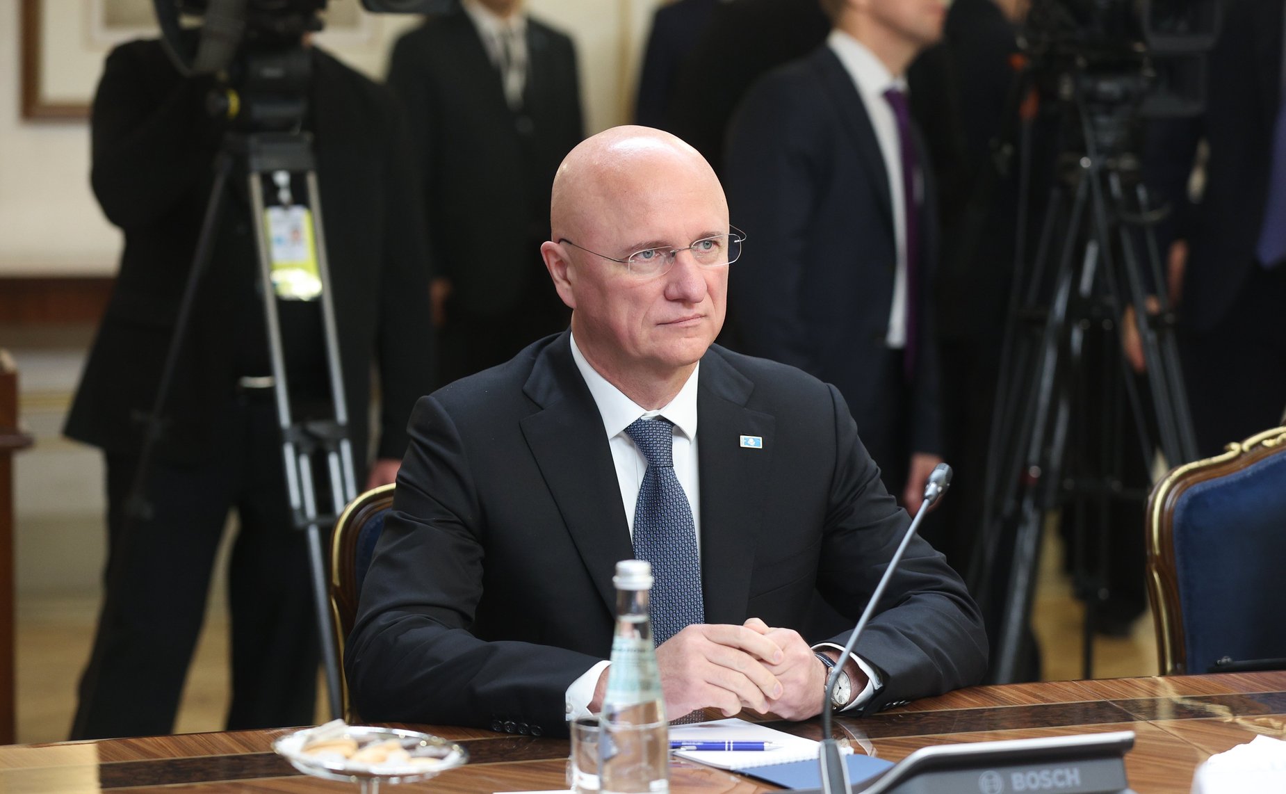 Встреча Председателя Совета Федерации Валентины Матвиенко и Президента Республики Казахстан Касым-Жомарта Токаева