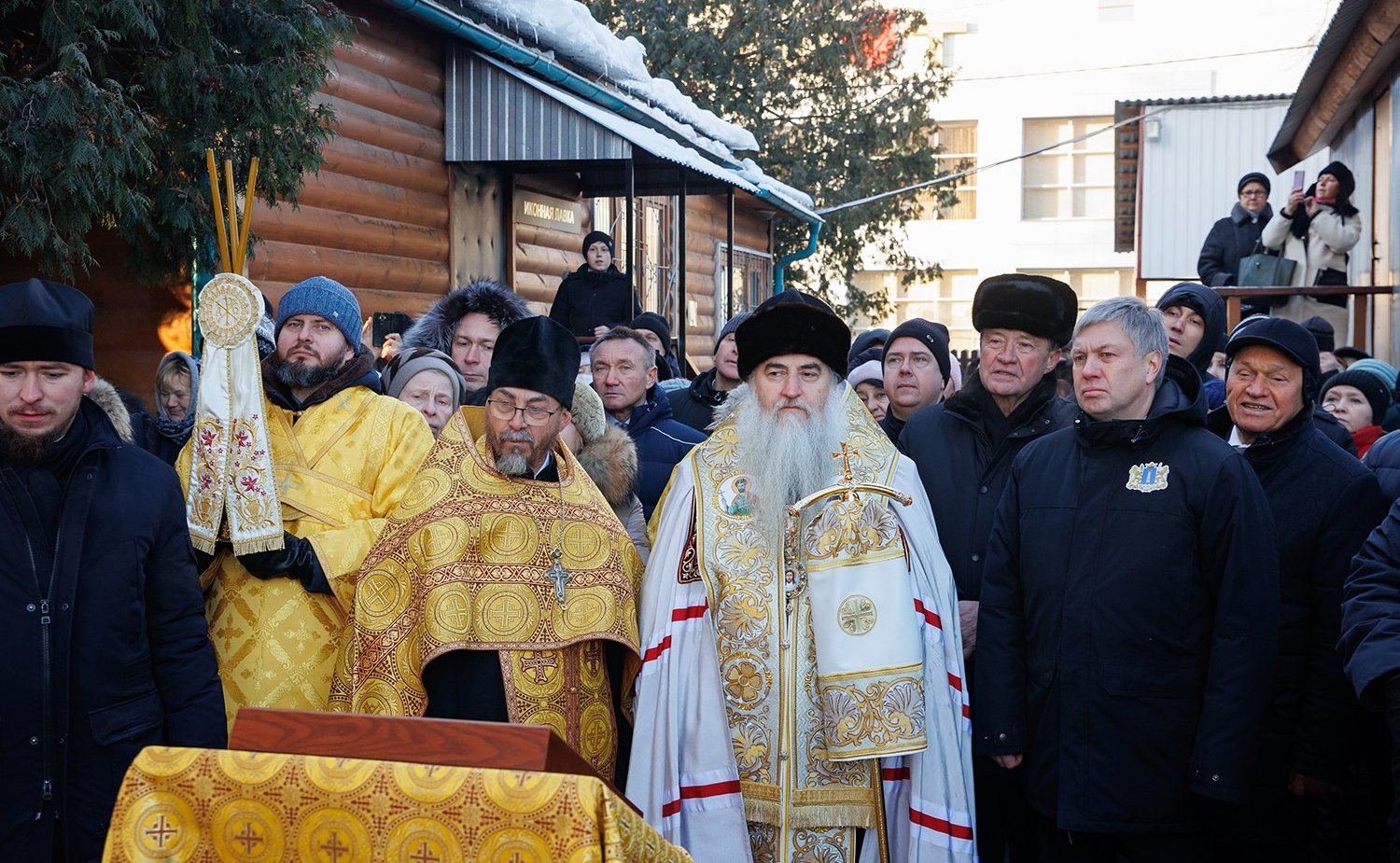 Рабочая поездка Сергея Рябухина в Ульяновскую область