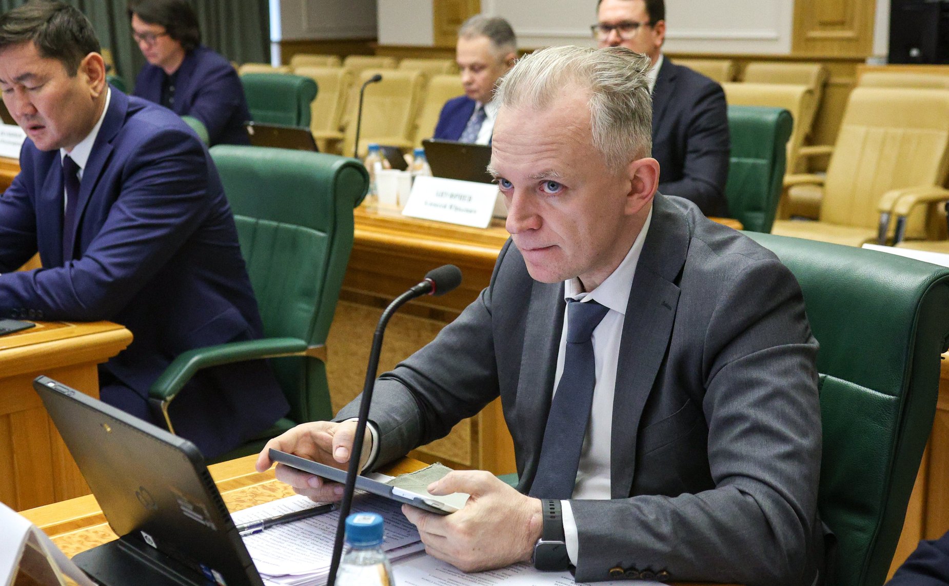 Заседание Межведомственного координационного штаба по вопросам развития рынка шерсти на территории Российской Федерации