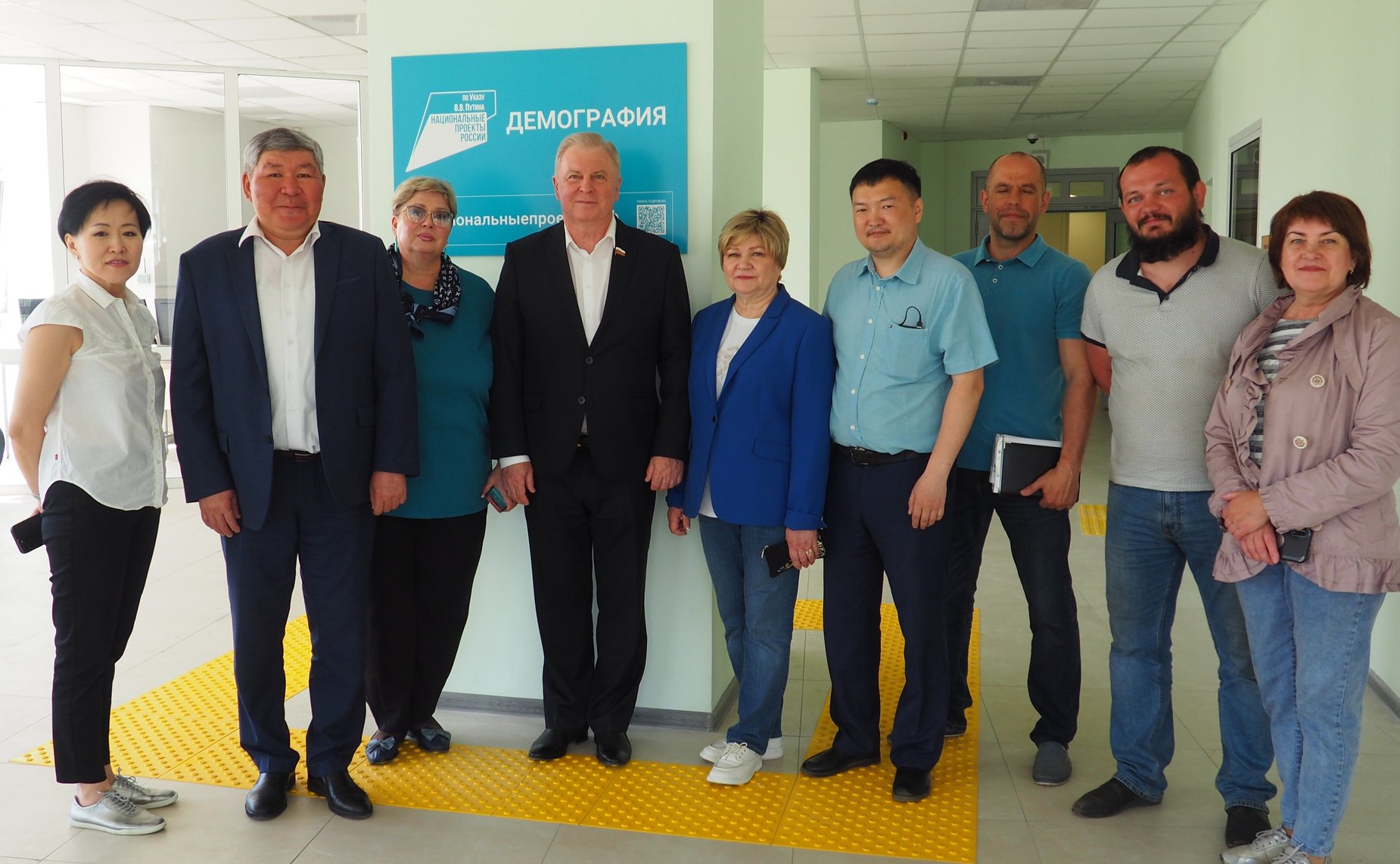 Вячеслав Наговицын проинспектировал строительство в Бурятии пансионата для пожилых людей