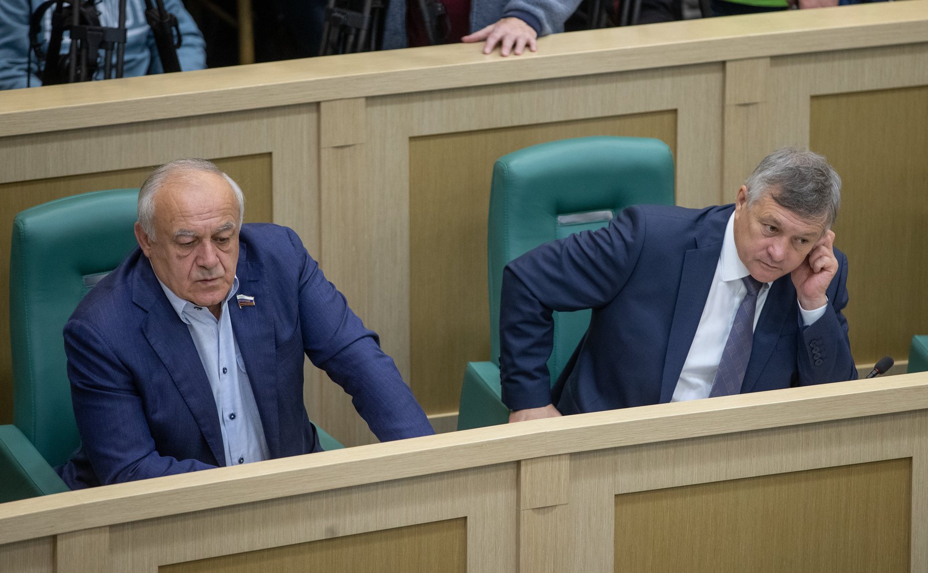 Таймураз Мамсуров и Сергей Михайлов