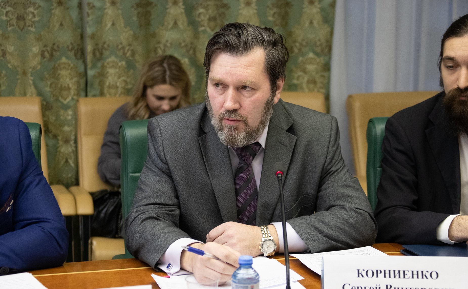 Совещание по подготовке законодательных инициатив, направленных на обеспечение прав граждан, проживающих в населенных пунктах в границах национальных парков