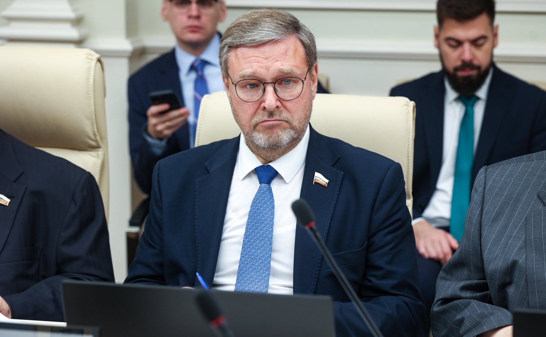 Константин Косачев