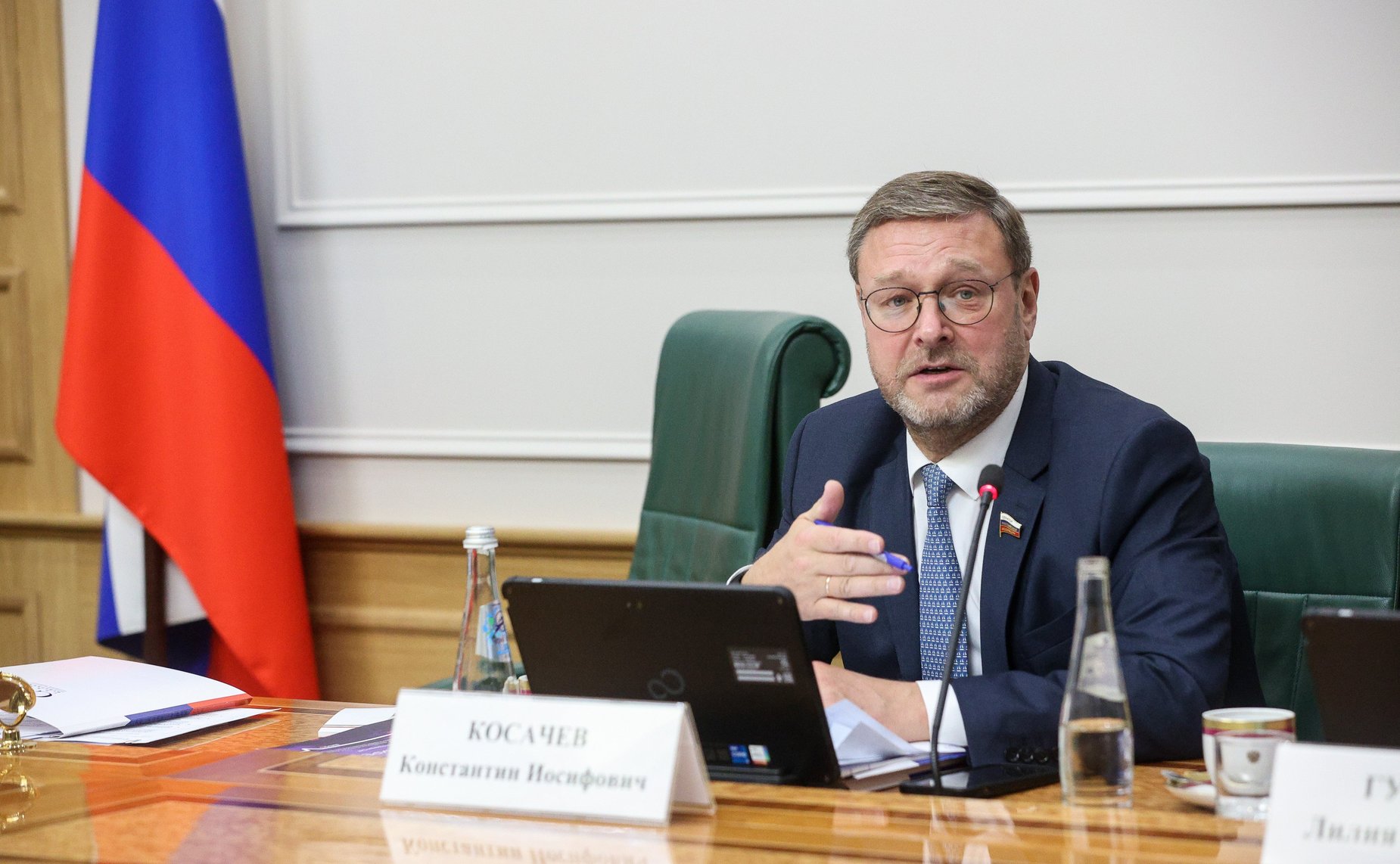 Константин Косачев