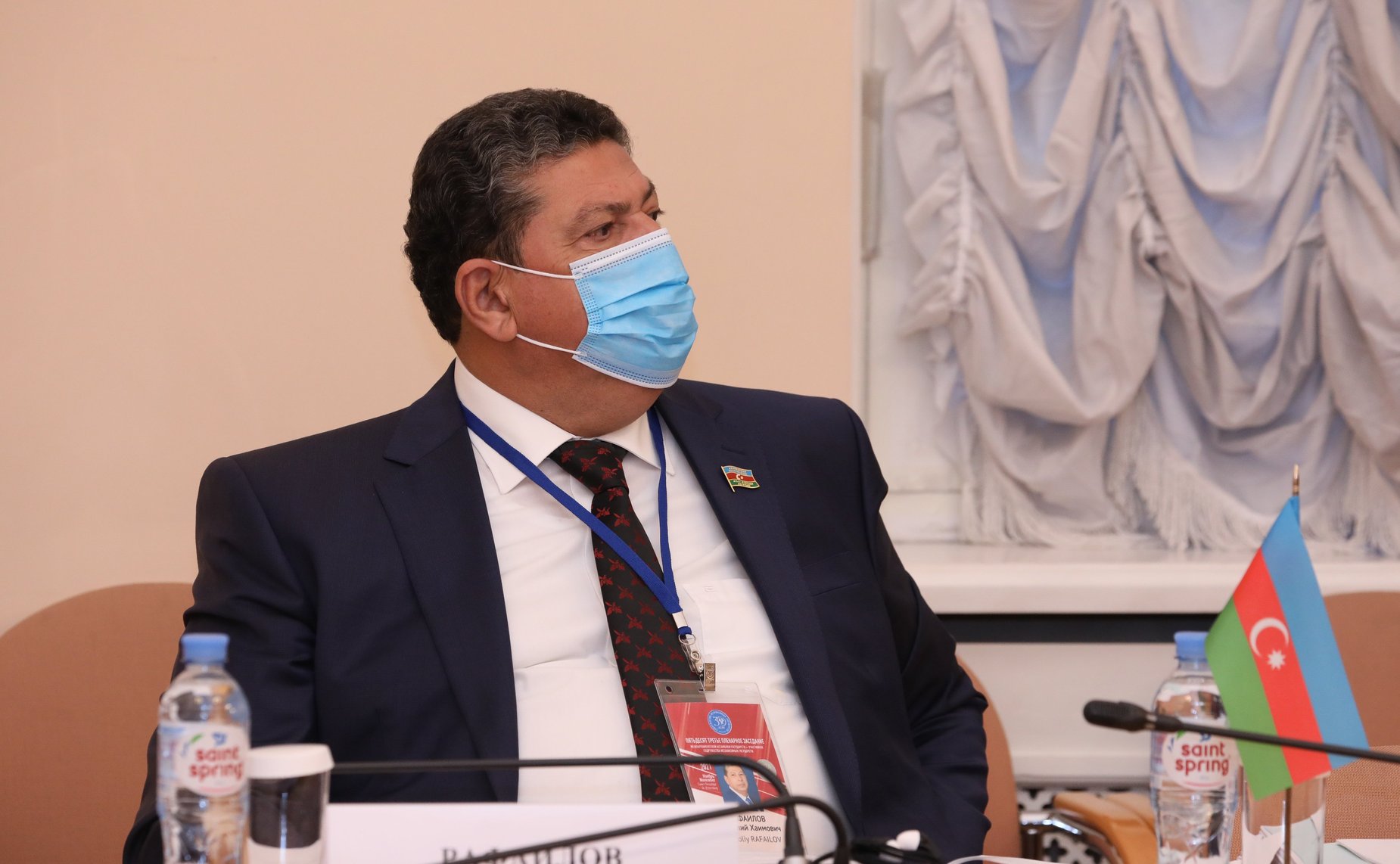 Заседание Постоянной комиссии МПА СНГ по социальной политике и правам человека