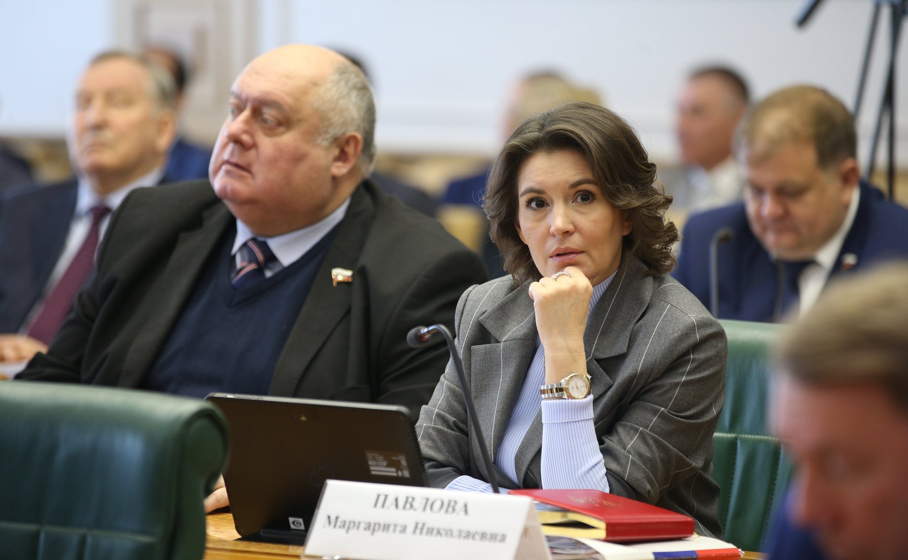 Совместное заседание комитетов СФ для проведения консультаций по кандидатуре А. Куренкова для назначения на должность главы МЧС