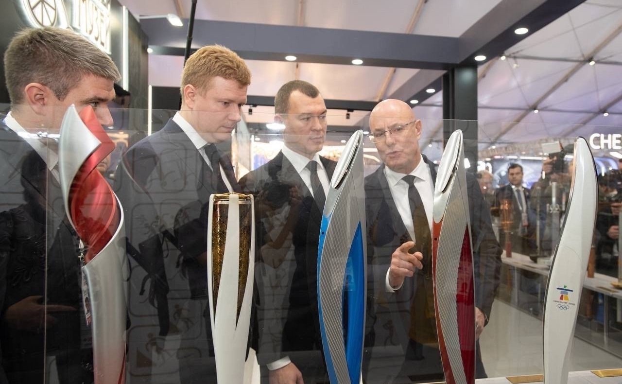 Олег Голов принял участие принял участие в пленарном заседании «Спорт — комплексный взгляд в будущее» международного форума «Россия – спортивная держава»