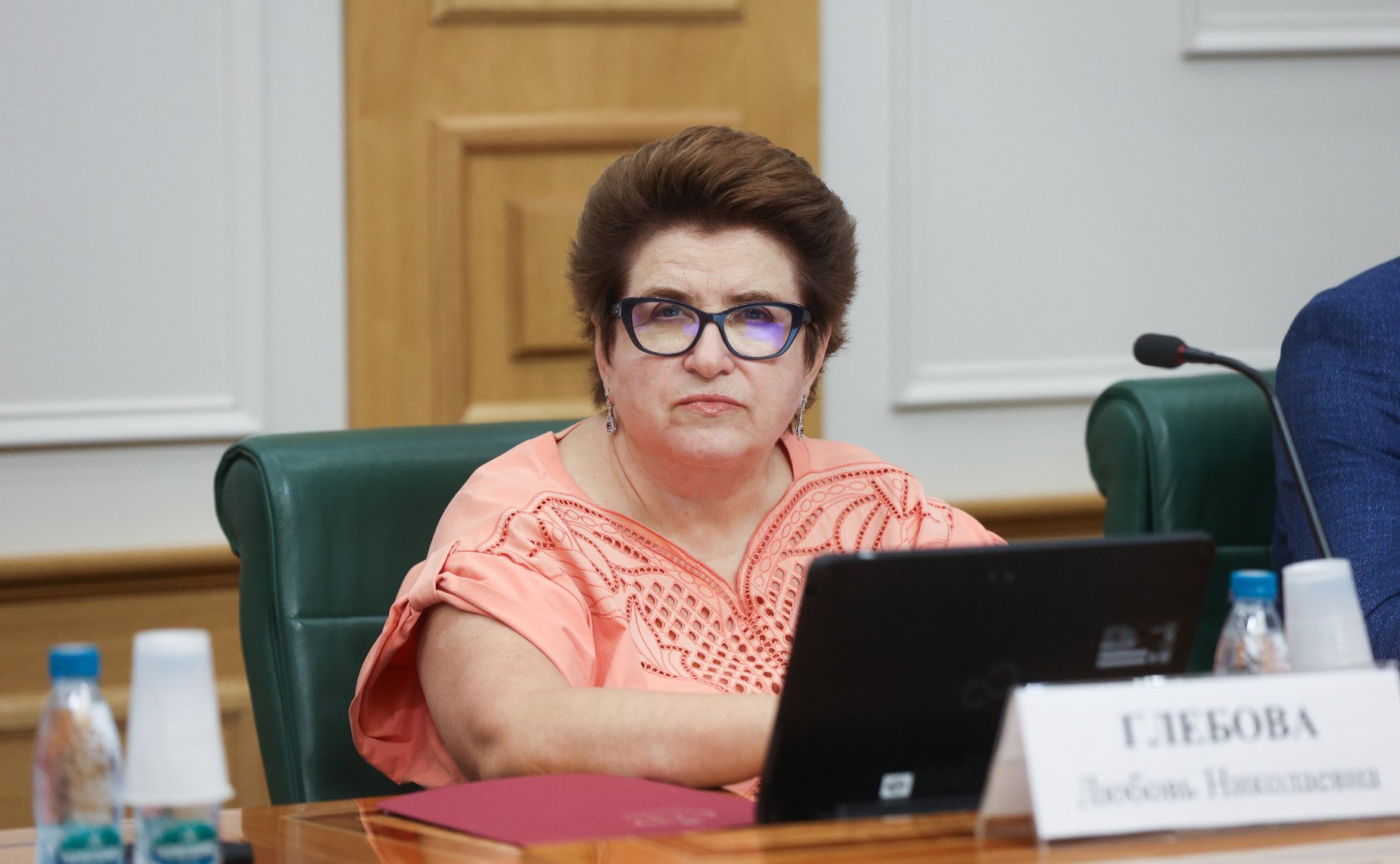 Любовь Глебова