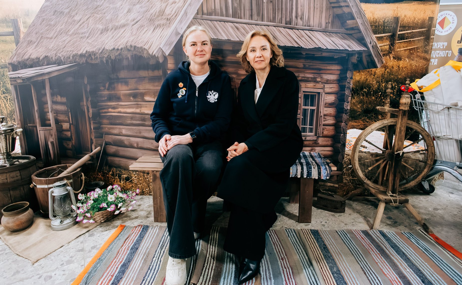 Сенаторы посетили агромаркет «Пехет»