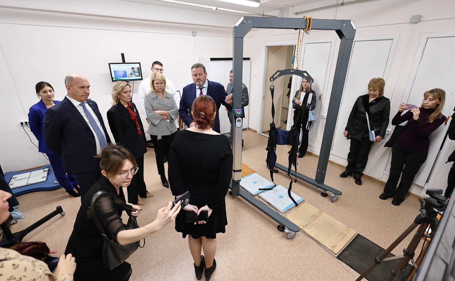 Выездное заседание Совета по делам инвалидов на тему «Организация комплексной реабилитации и абилитации инвалидов. Особенности проведения комплексной реабилитации инвалидов из числа участников специальной военной операции»