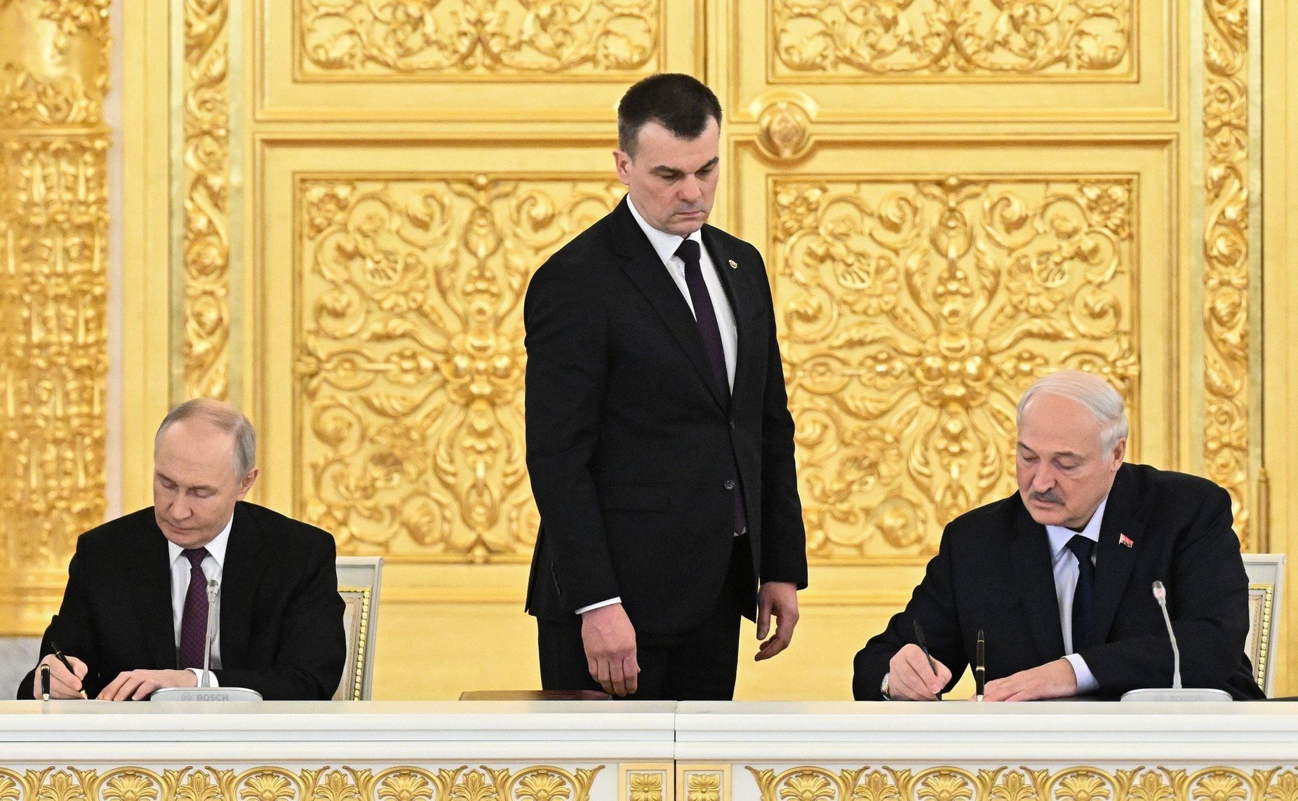 Заседание Высшего Государственного Совета Союзного государства