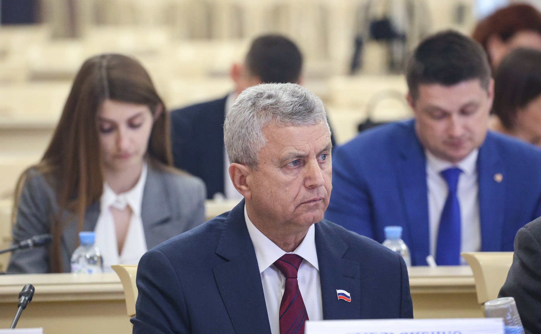 Заседание комиссии Совета законодателей РФ по вопросам интеграции Республики Крым и города федерального значения Севастополя в правовую систему РФ