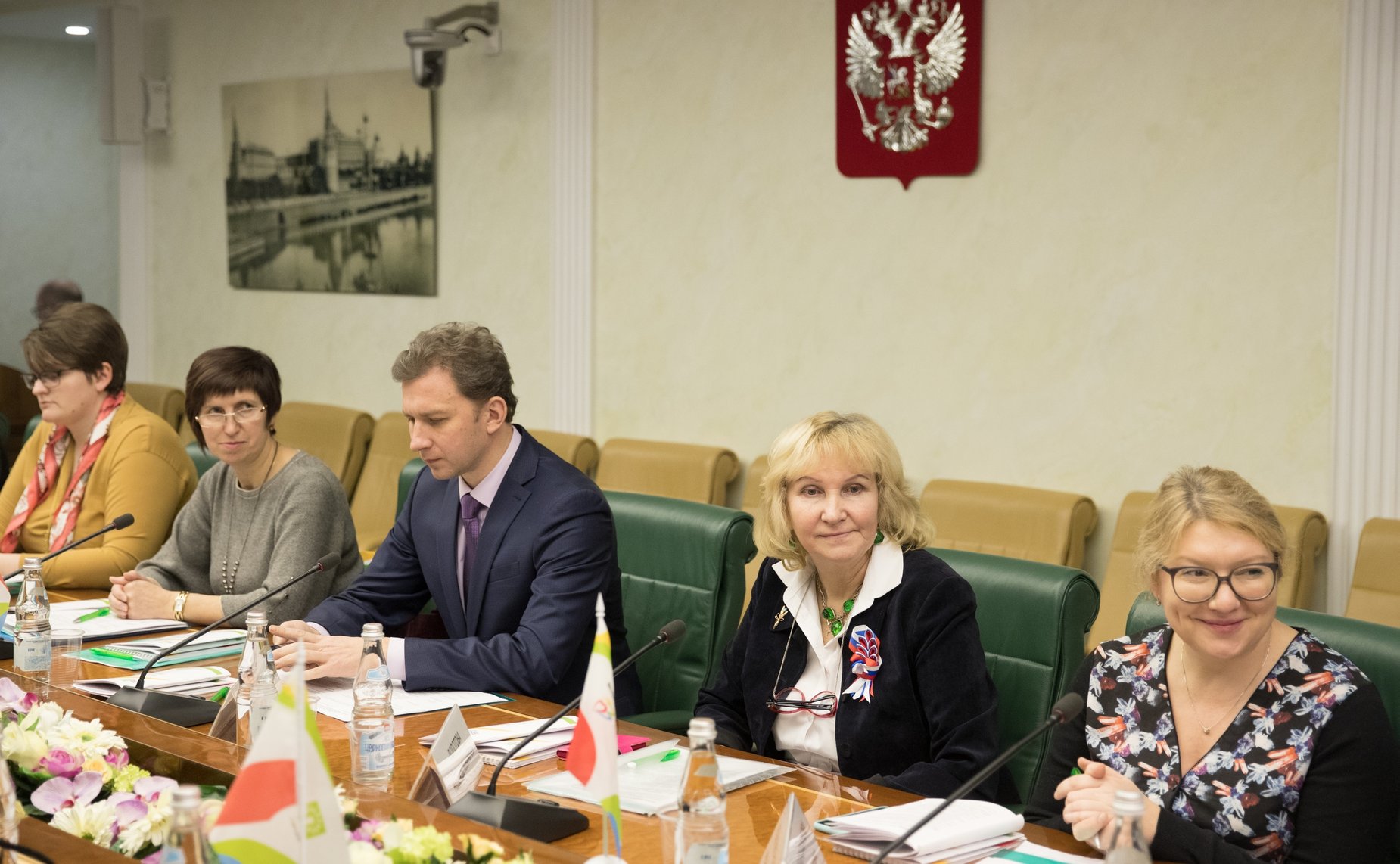 Заседание Оргкомитета Всероссийской акции «Добровольцы – детям»