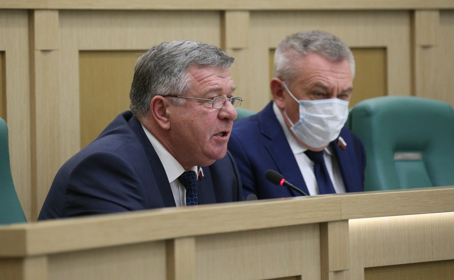 491-е заседание Совета Федерации