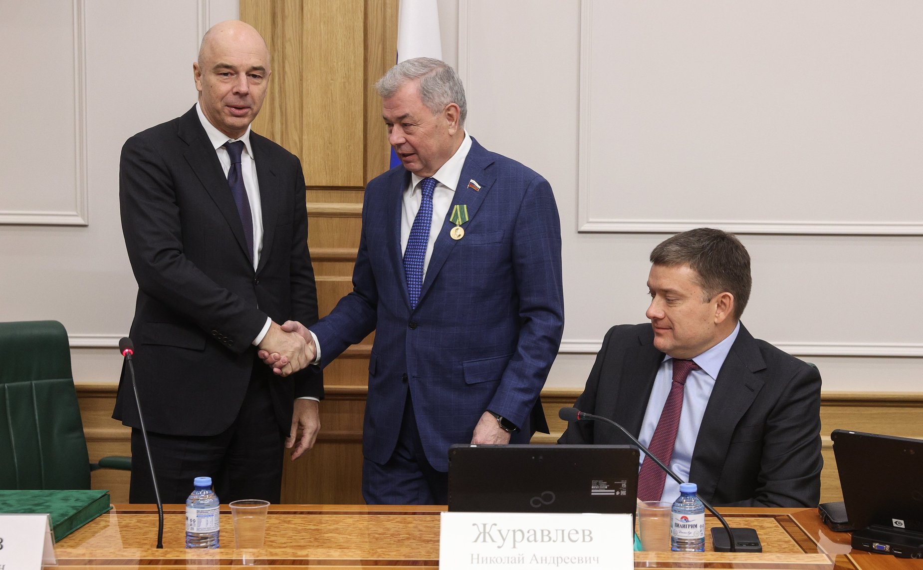 Расширенное заседание Комитета СФ по бюджету и финансовым рынкам