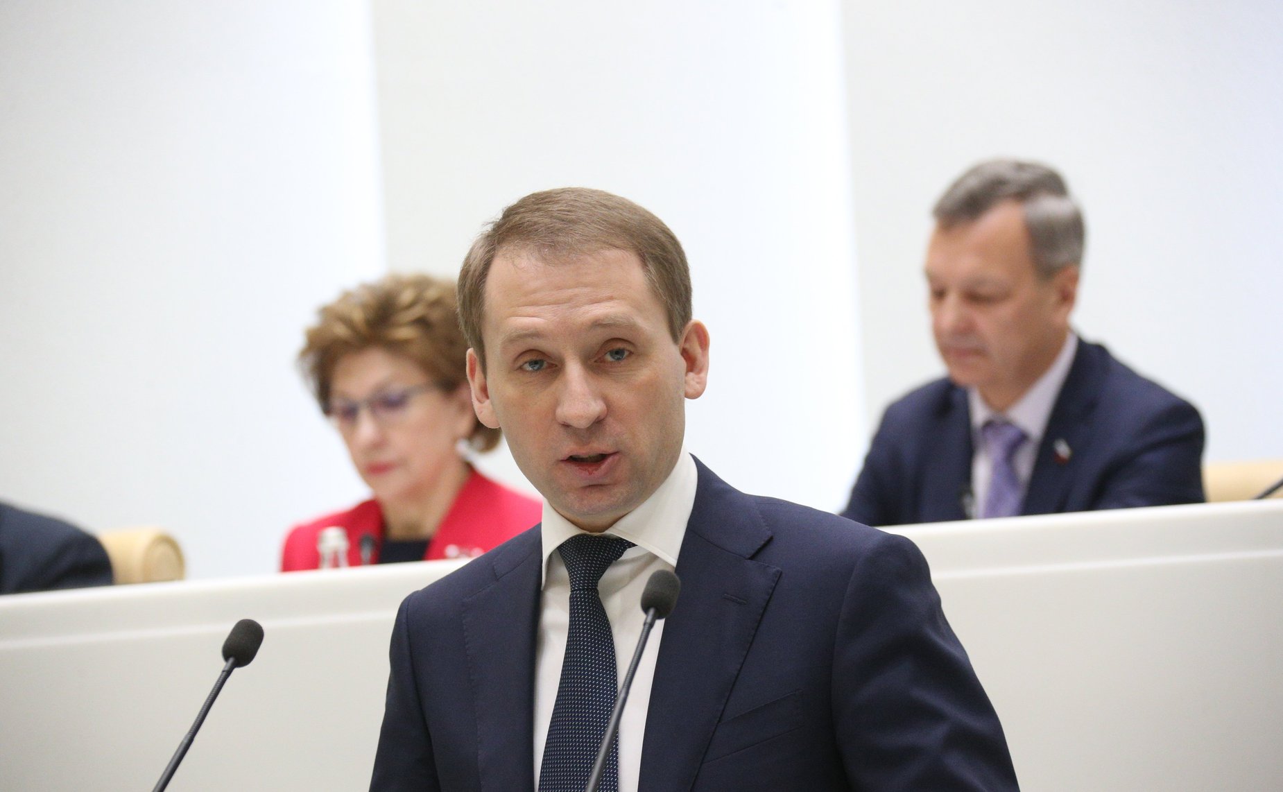 Министр природных ресурсов и экологии Российской Федерации Александр Козлов