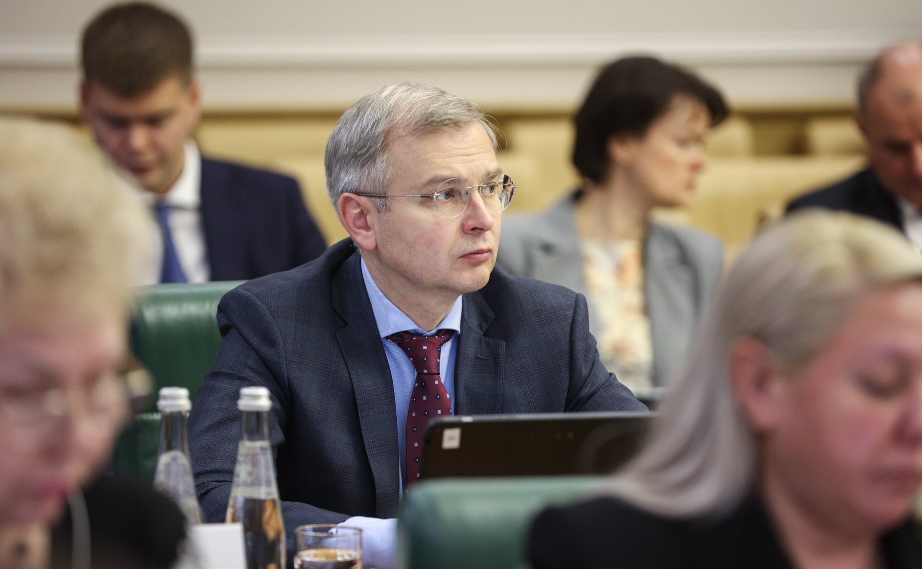 Заседание Совета по вопросам интеграции воссоединённых субъектов РФ в правовую и социально-экономическую системы РФ