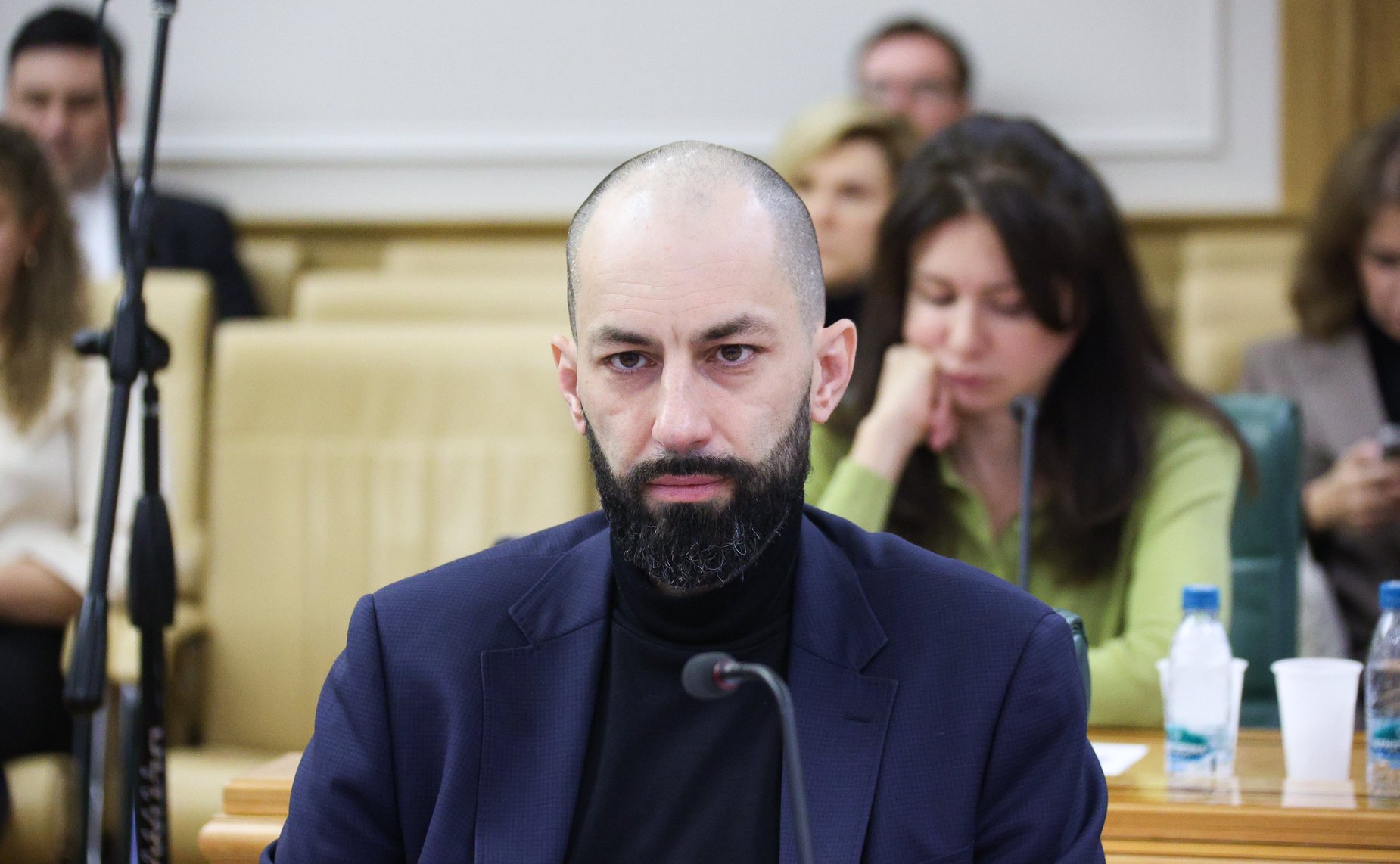 Заседание организационного комитета IV Международного форума «Содружество моды»