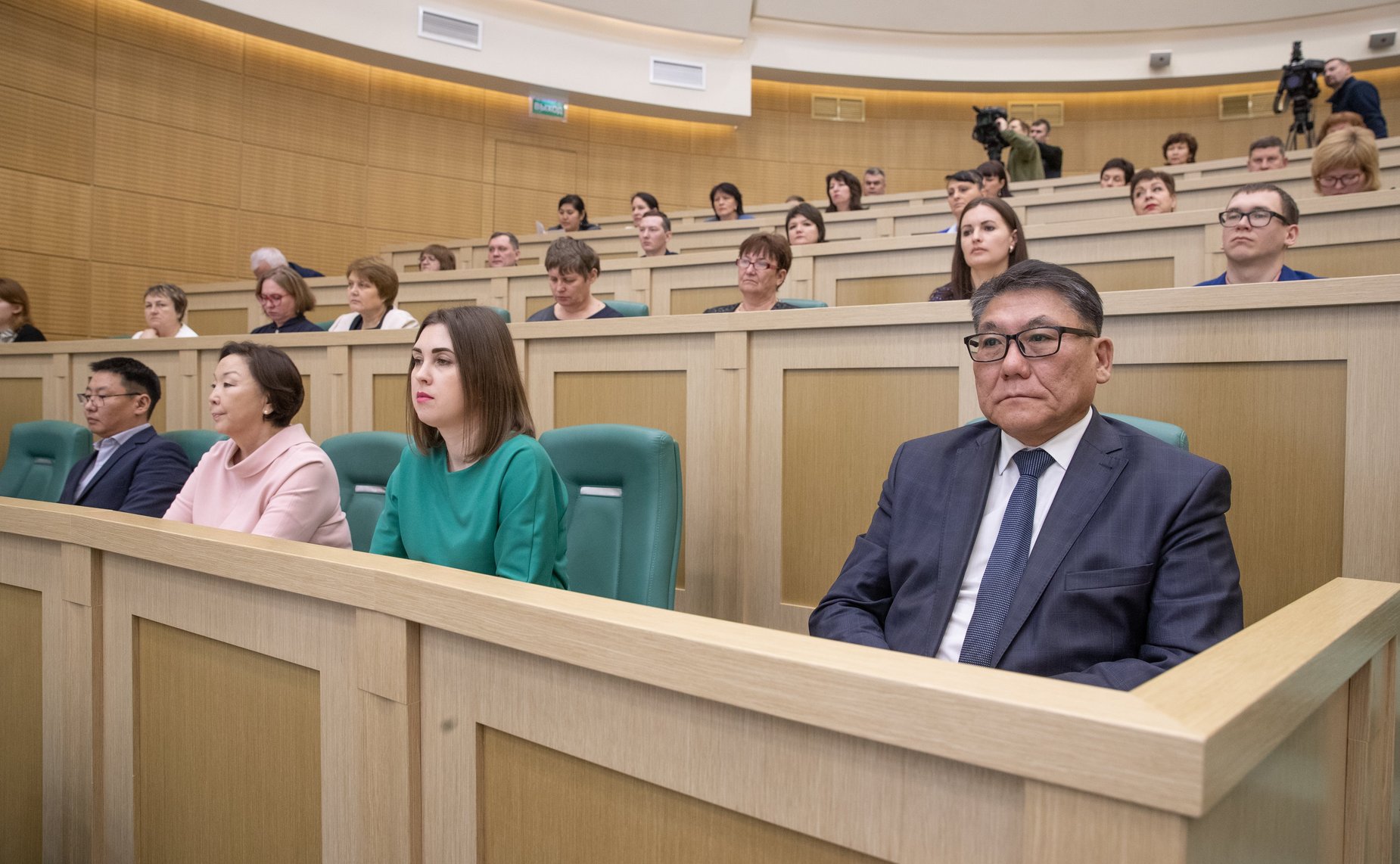 Встреча Валентины Матвиенко с тружениками социальной сферы села