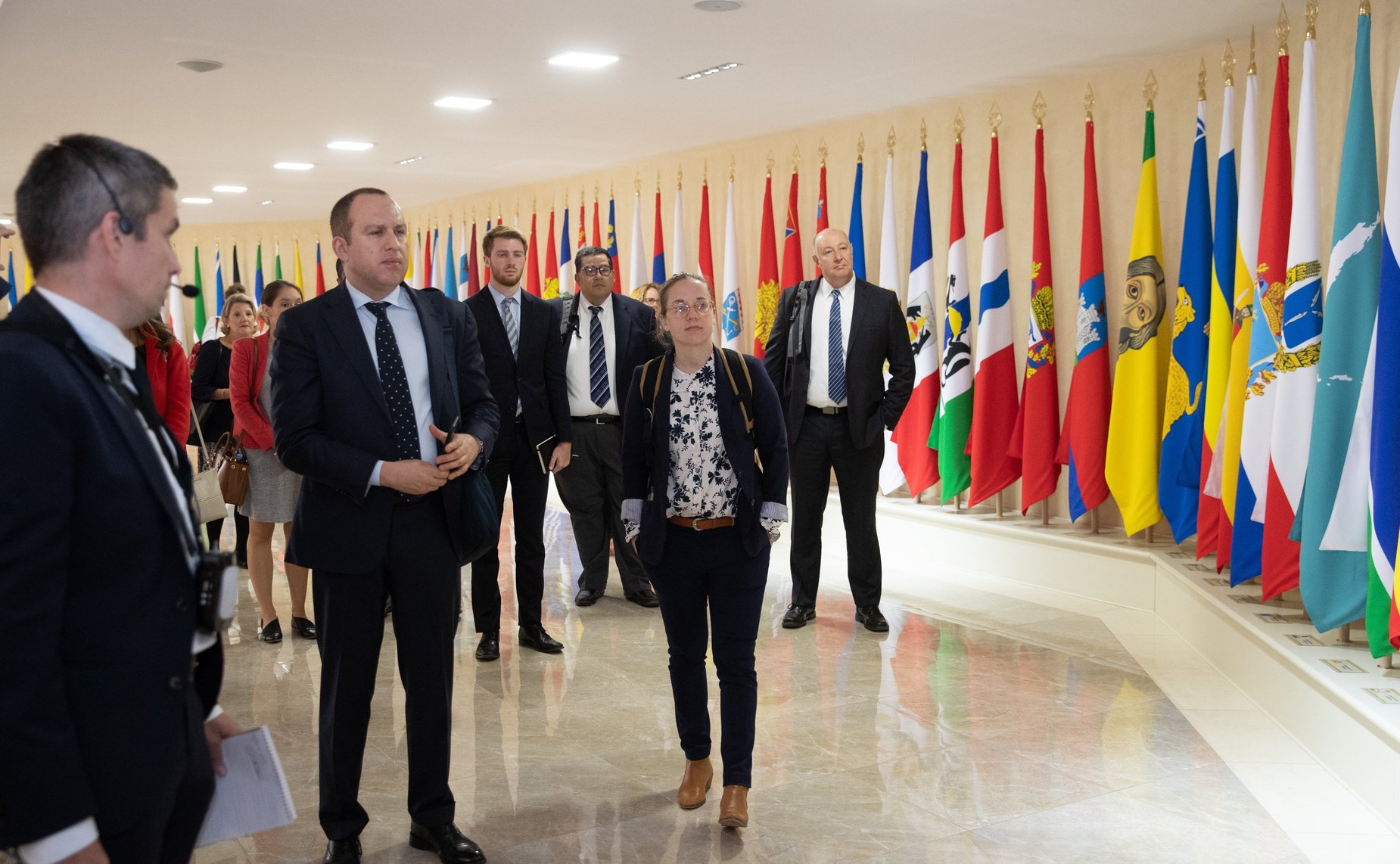 Делегация сотрудников аппаратов членов Конгресса США посетила Совет Федерации