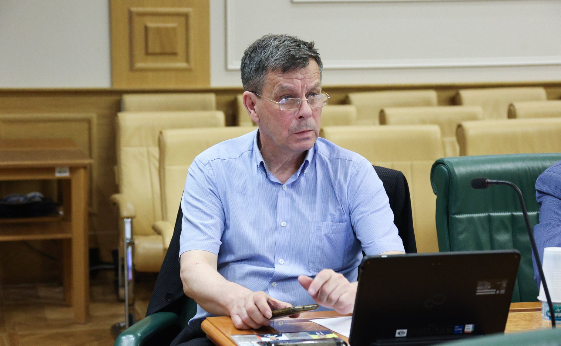 Совещание Комитета Совета Федерации по экономической политике «Обеспечение безопасности критической информационной инфраструктуры стратегических объектов транспортного комплекса Российской Федерации»