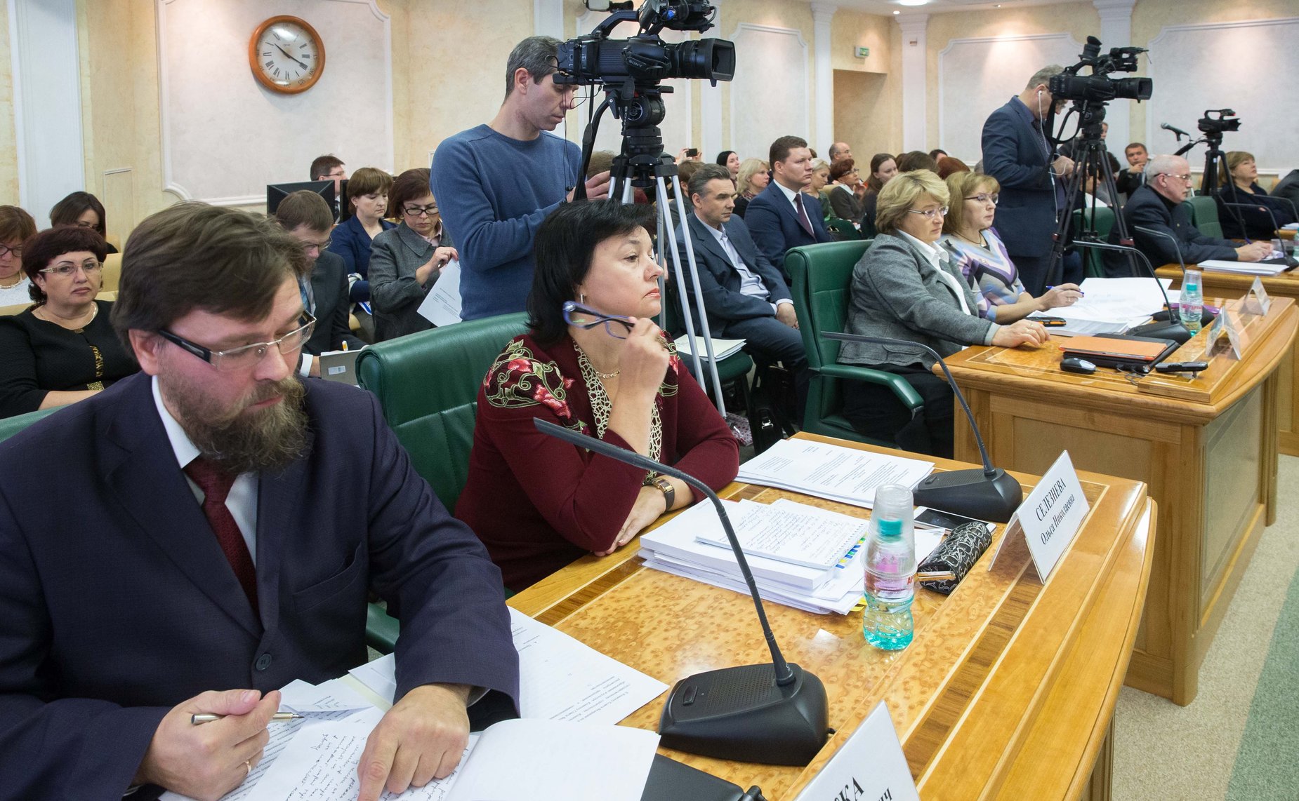 Парламентские слушания на тему «Основные направления совершенствования семейного законодательства Российской Федерации на современном этапе»