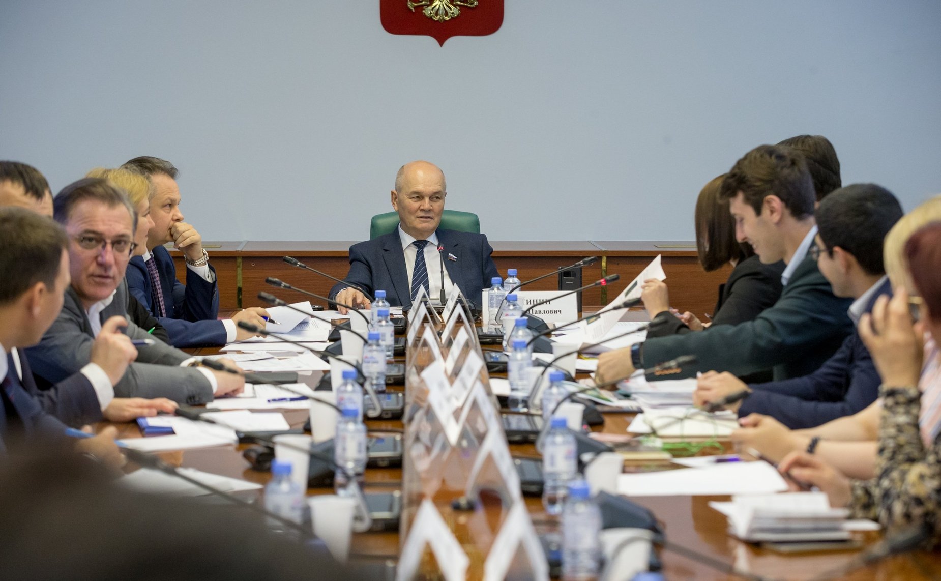 М. Щетинин провел совещание по подготовке и проведению форума «Социальное развитие села – основа территориального развития Российской Федерации»