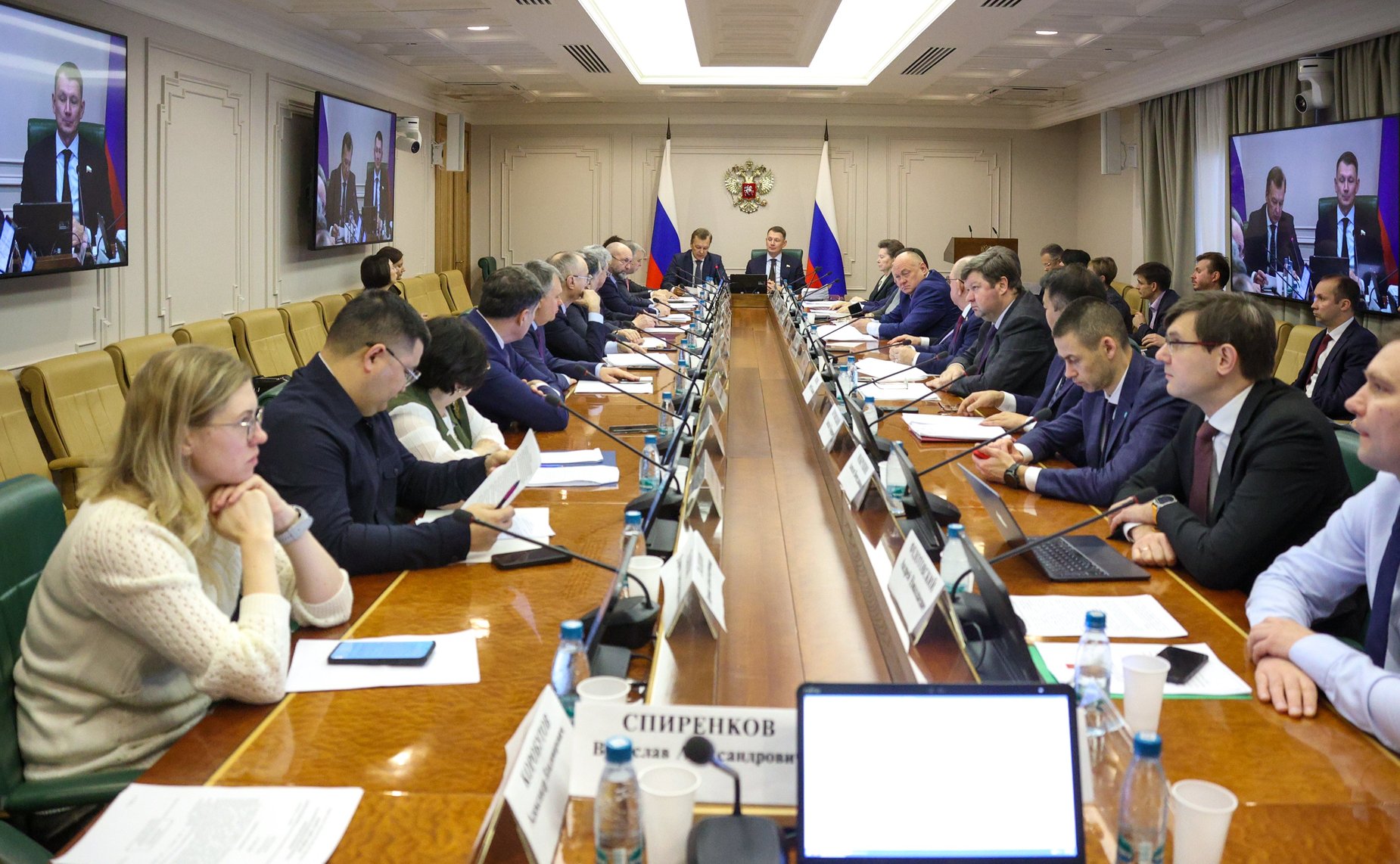 Заседание Комитета Совета Федерации по аграрно-продовольственной политике и природопользованию