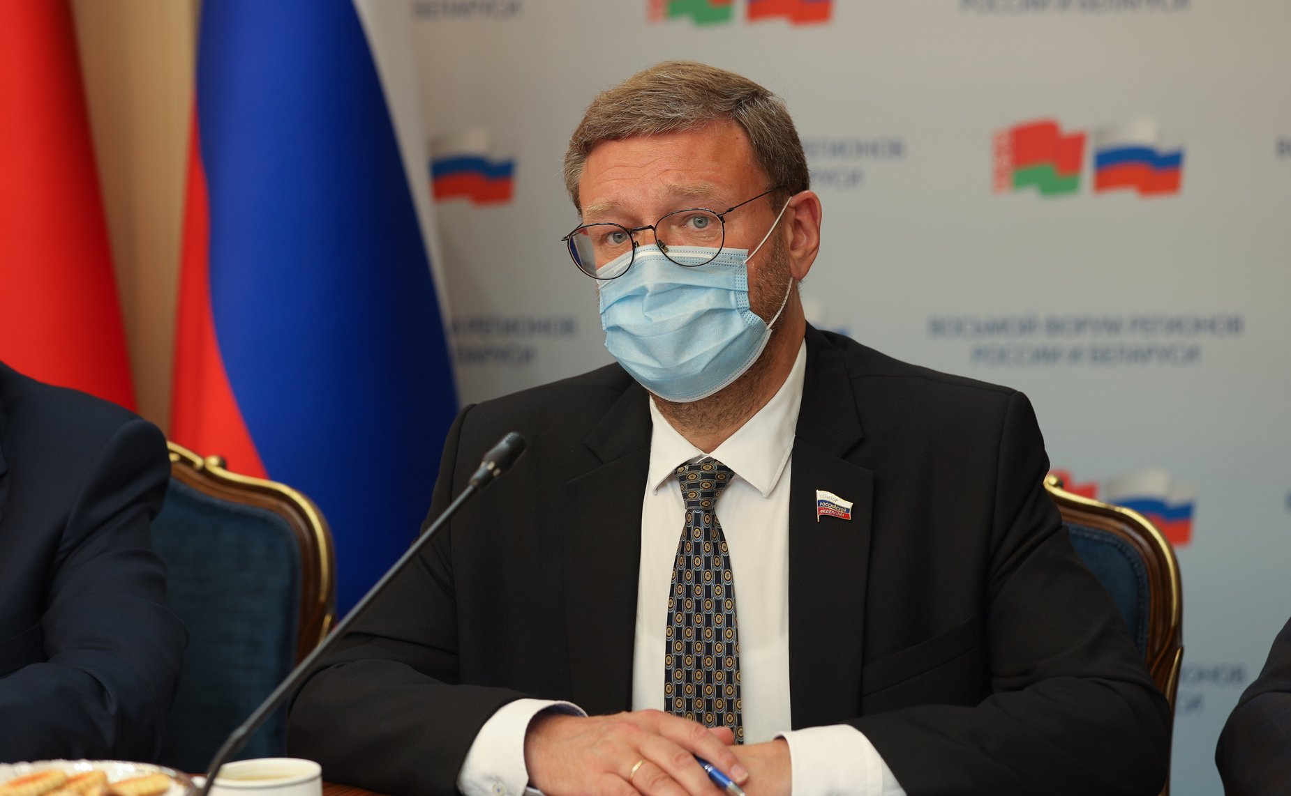 Пленарное заседание VIII Форума регионов России и Беларуси