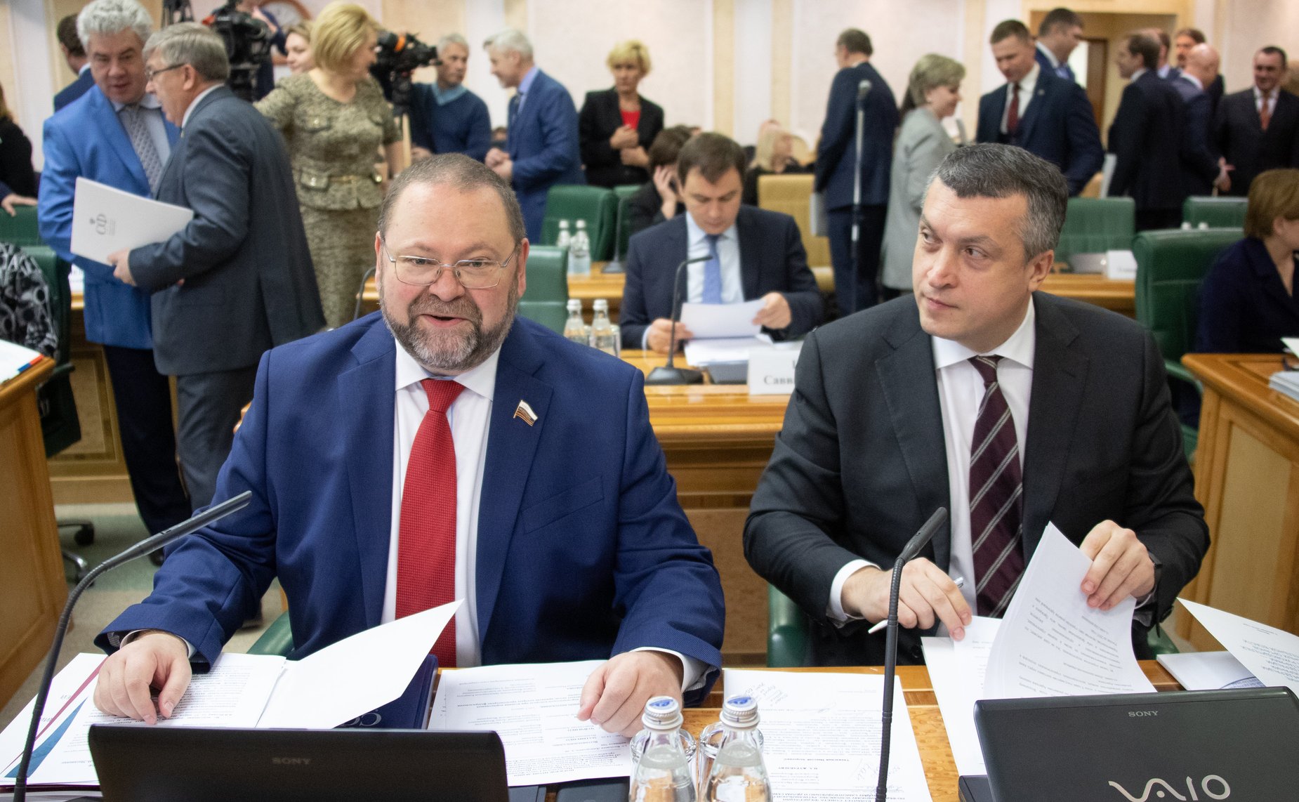 Ежегодное совещание Председателя Совета Федерации В. Матвиенко со статс-секретарями – заместителями руководителей федеральных органов исполнительной власти