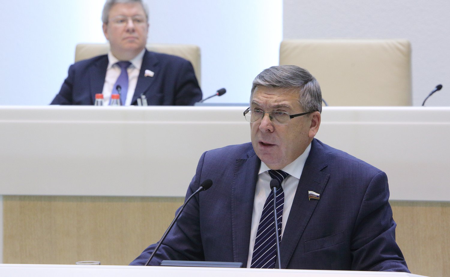 343-е заседание СФ-64 Рязанский