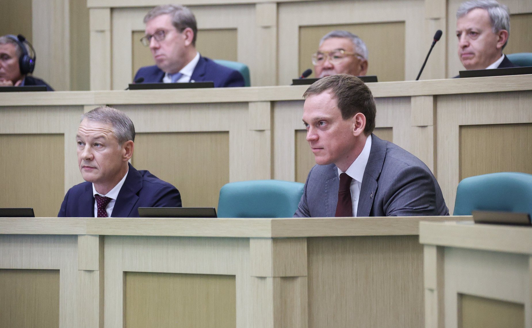 551-е заседание Совета Федерации