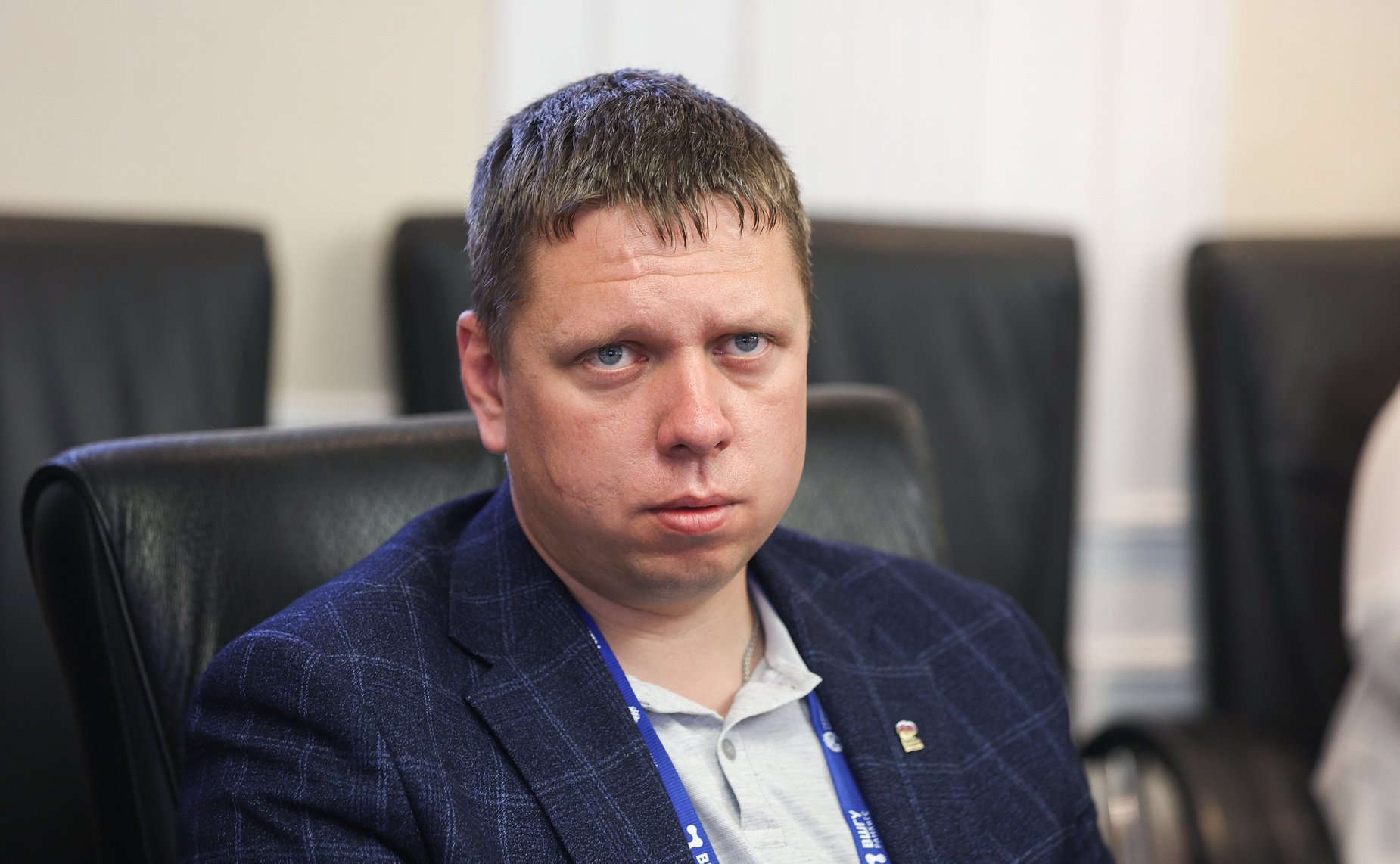 Встреча сенаторов Российской Федерации с участниками Программы «Руководители представительных органов местного самоуправления Донбасса и Новороссии»