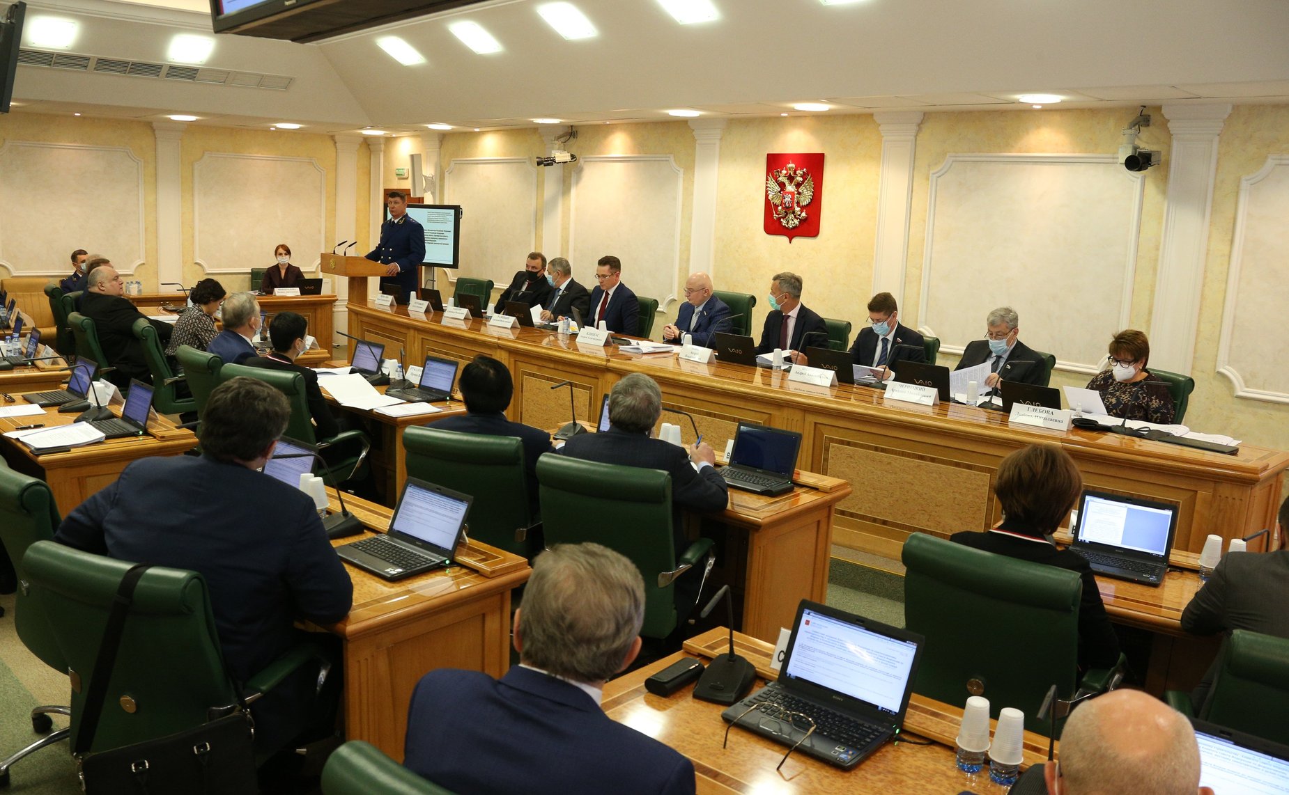 Совместное заседание Комитета СФ по конституционному законодательству и государственному строительству, Комитета СФ по обороне и безопасности и Комитета СФ по федеративному устройству, региональной политике, местному самоуправлению и делам Севера