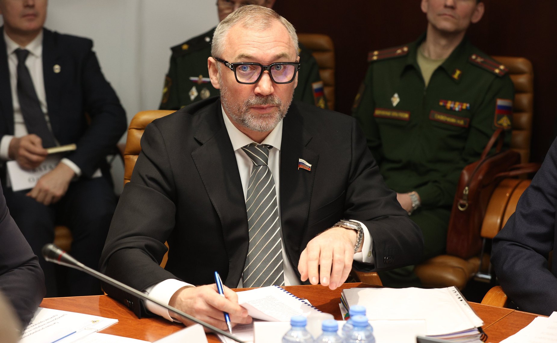 Заседание Комитета СФ по обороне и безопасности