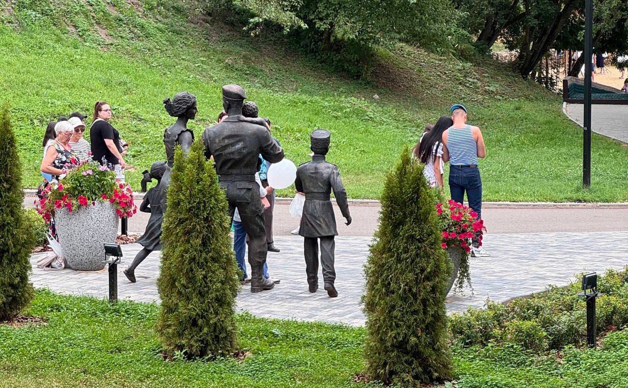 Приятно было услышать народный отклик на реализованную инициативу по созданию парка семьи защитников Отечества