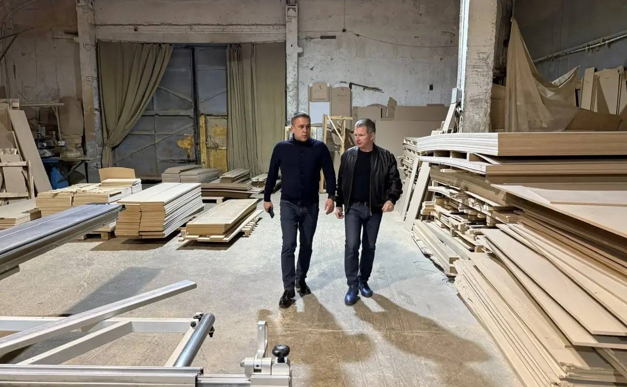 Айрат Гибатдинов провел встречи с предпринимателями и представителями реального сектора экономики в Ульяновской области