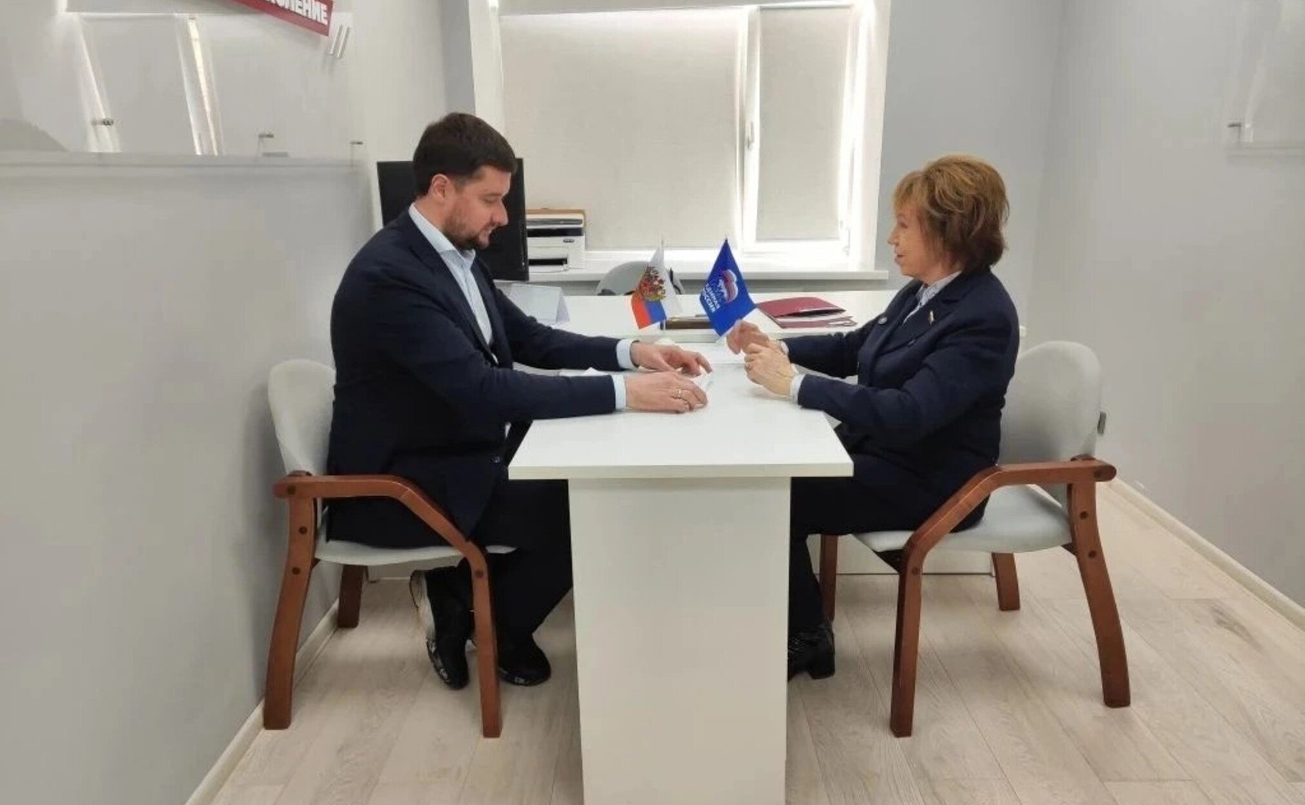 Людмила Скаковская провела в регионе рабочие встречи, посвященные теме сохранения исторической памяти в Тверской области