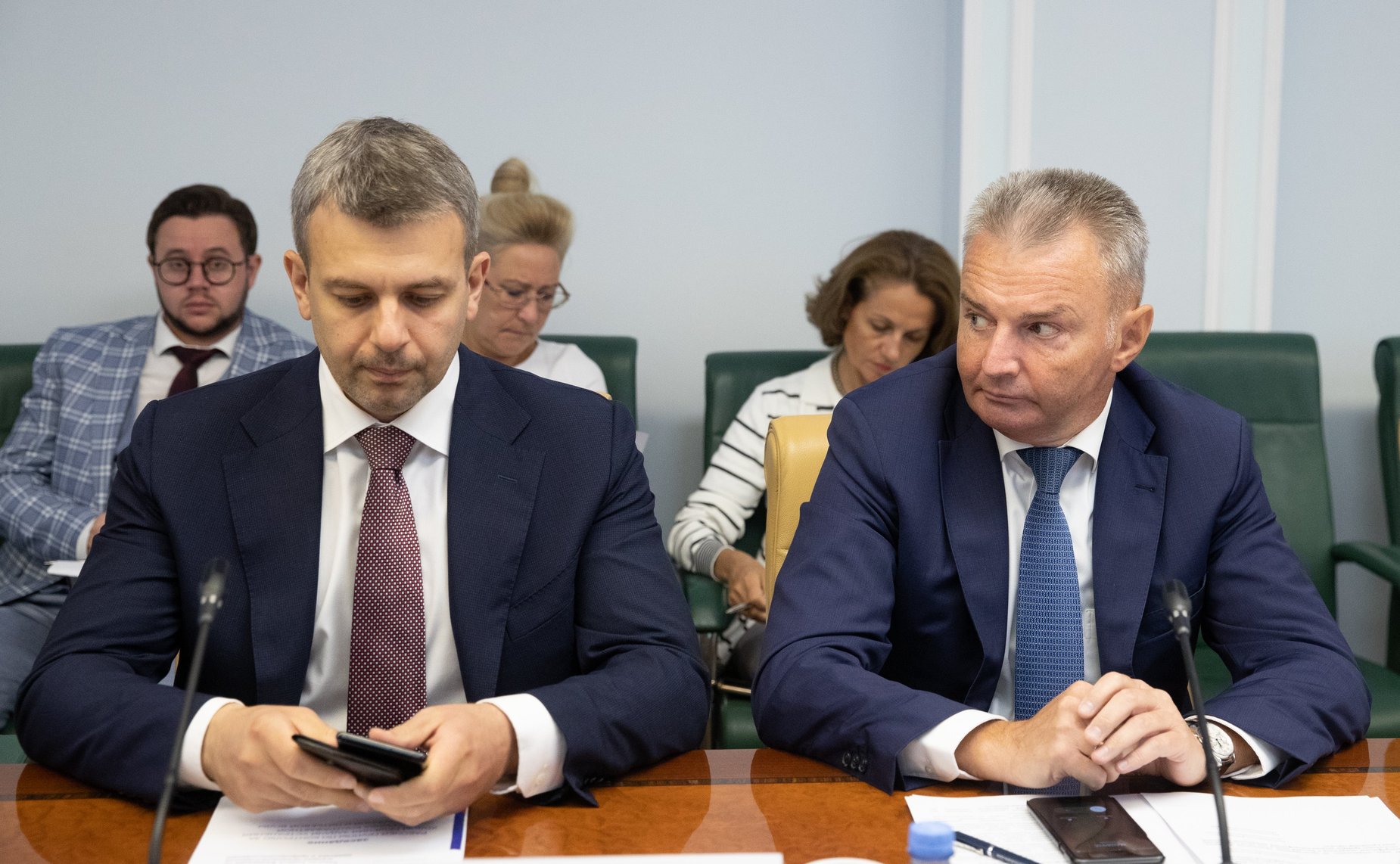 Заседание рабочей группы Комитета Совета Федерации по аграрно-продовольственной политике и природопользованию