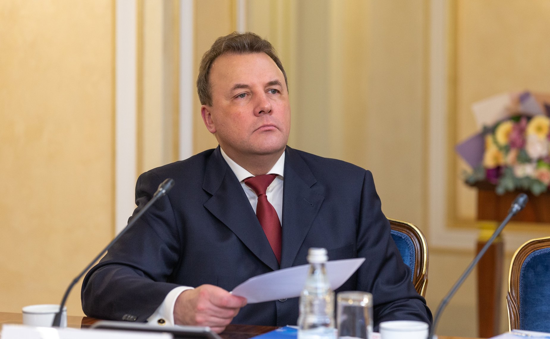 Заседание правления Интеграционного клуба при Председателе СФ