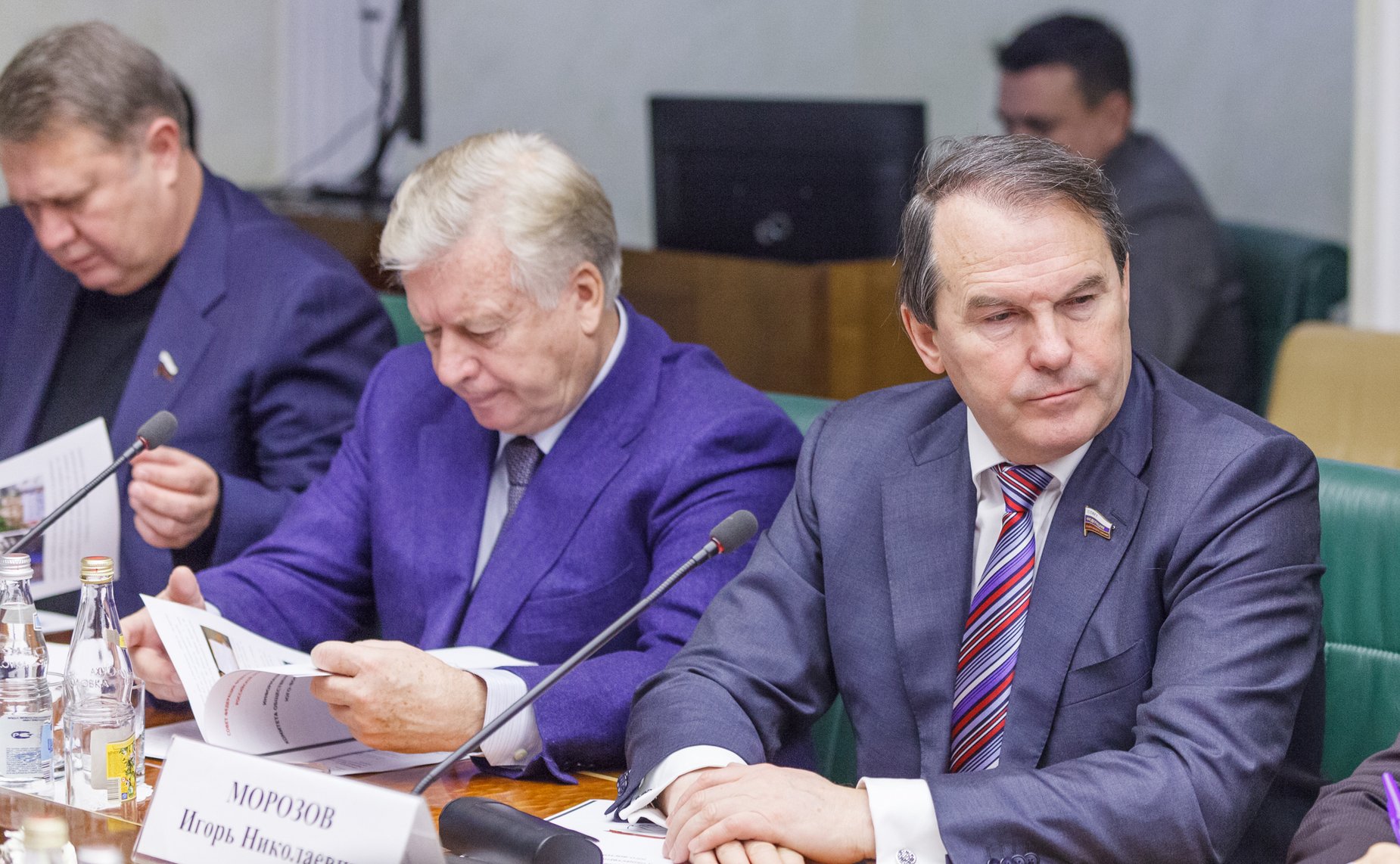 Итоговое заседание Комитета общественной поддержки жителей Юго-Востока Украины