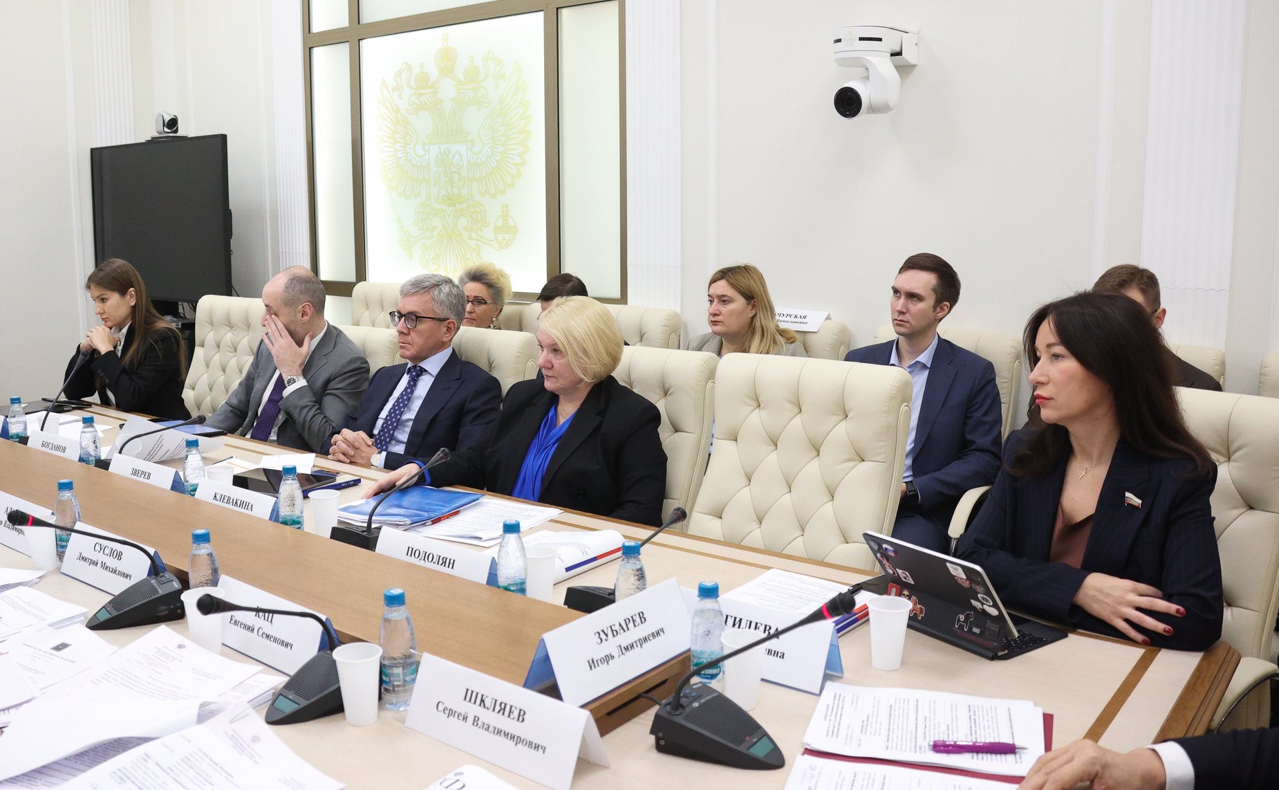 Круглый стол на тему «Об исполнении плана мероприятий («дорожной карты») по увеличению внутреннего потребления отечественной рыбной продукции на период до 2030 года»