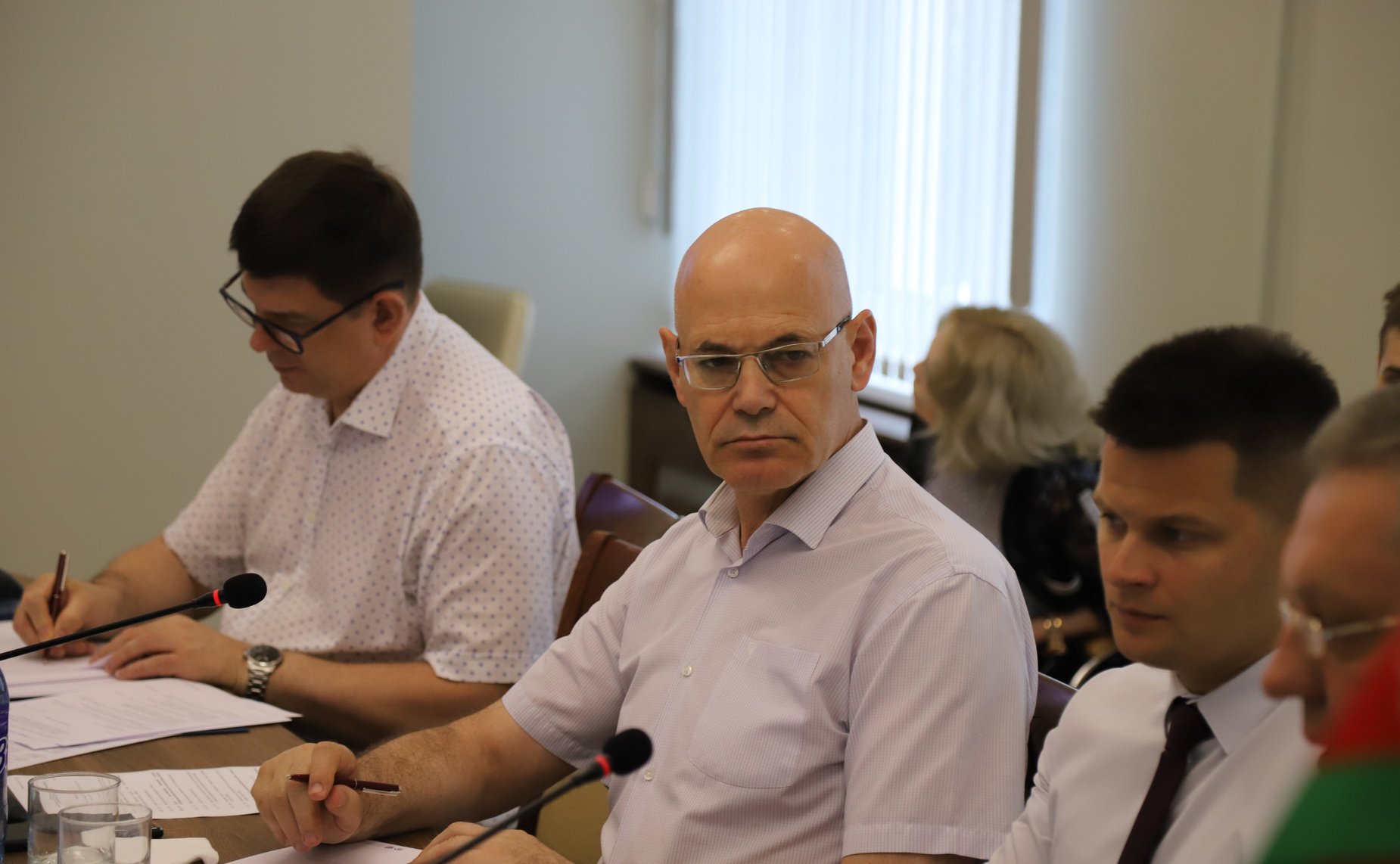 Заседание Комиссии Парламентского Собрания по социальной и молодежной политике, науке, культуре и гуманитарным вопросам