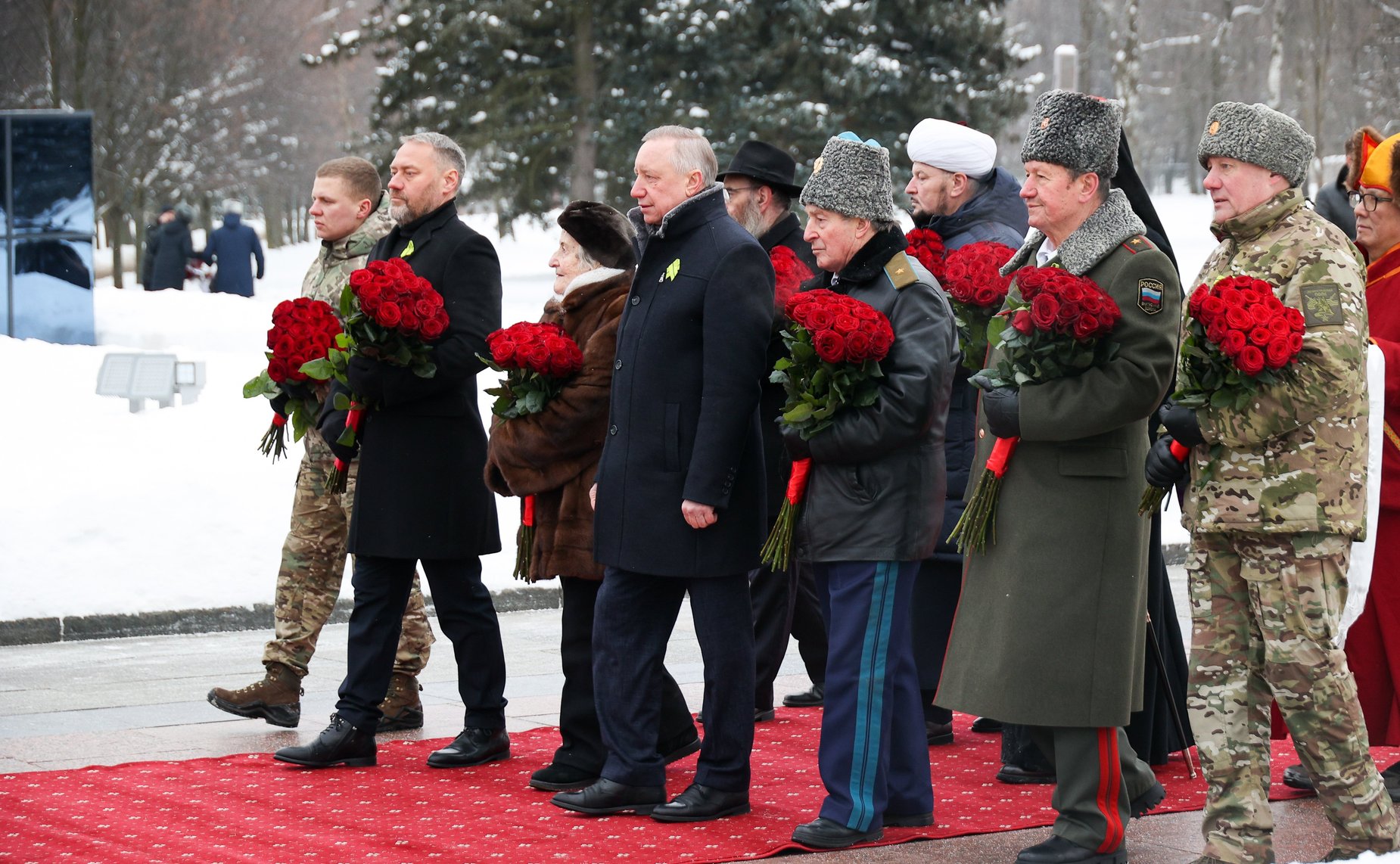 Мероприятия, посвященные 82-й годовщине полного освобождения Ленинграда от фашистской блокады