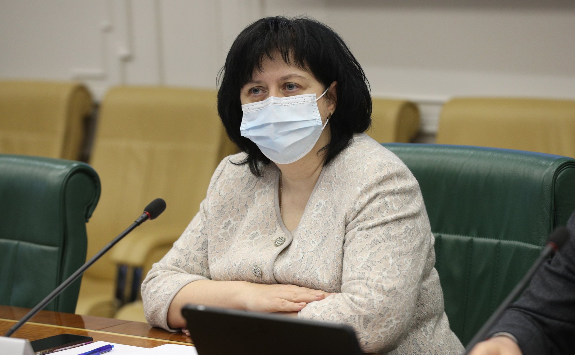 Заседание Дискуссионного клуба Молодежного парламента Законодательного Собрания Вологодской области