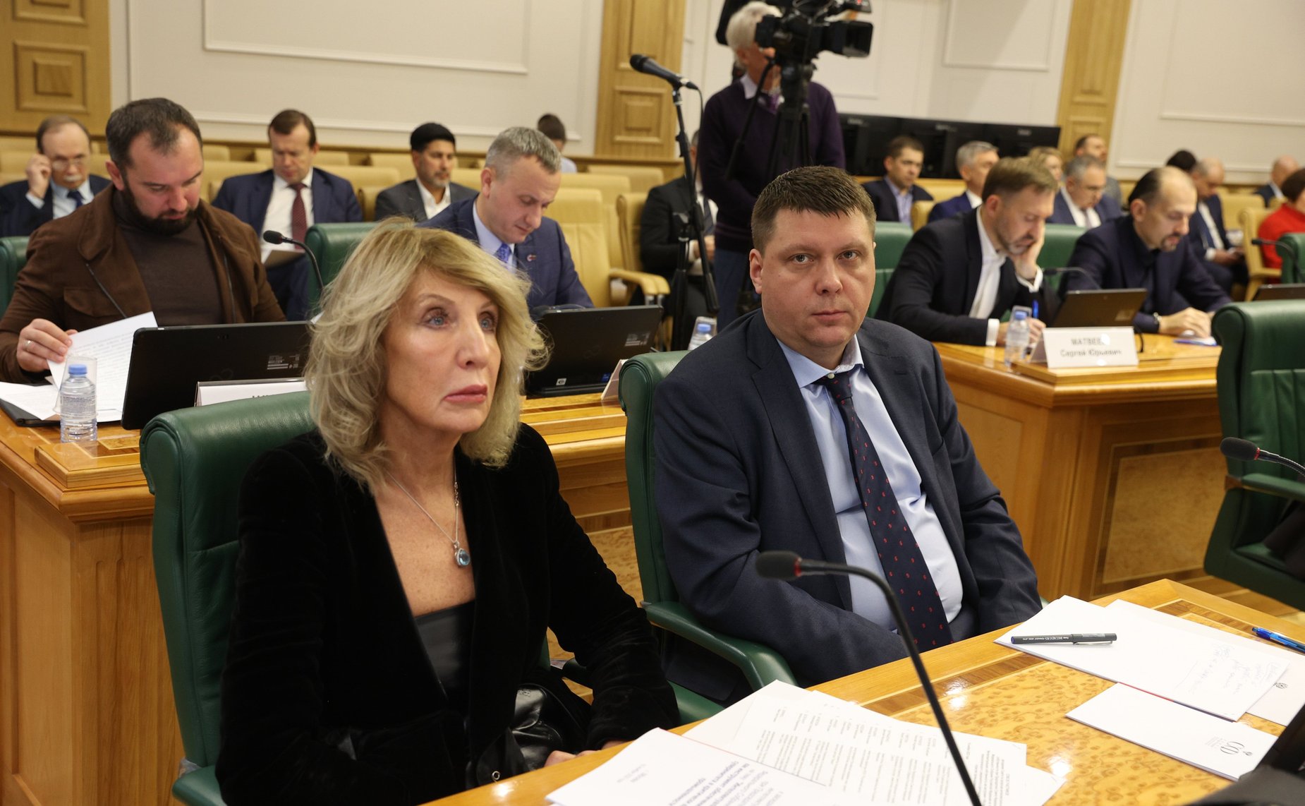 Заседание Совета по вопросам интеллектуальной собственности при Председателе СФ